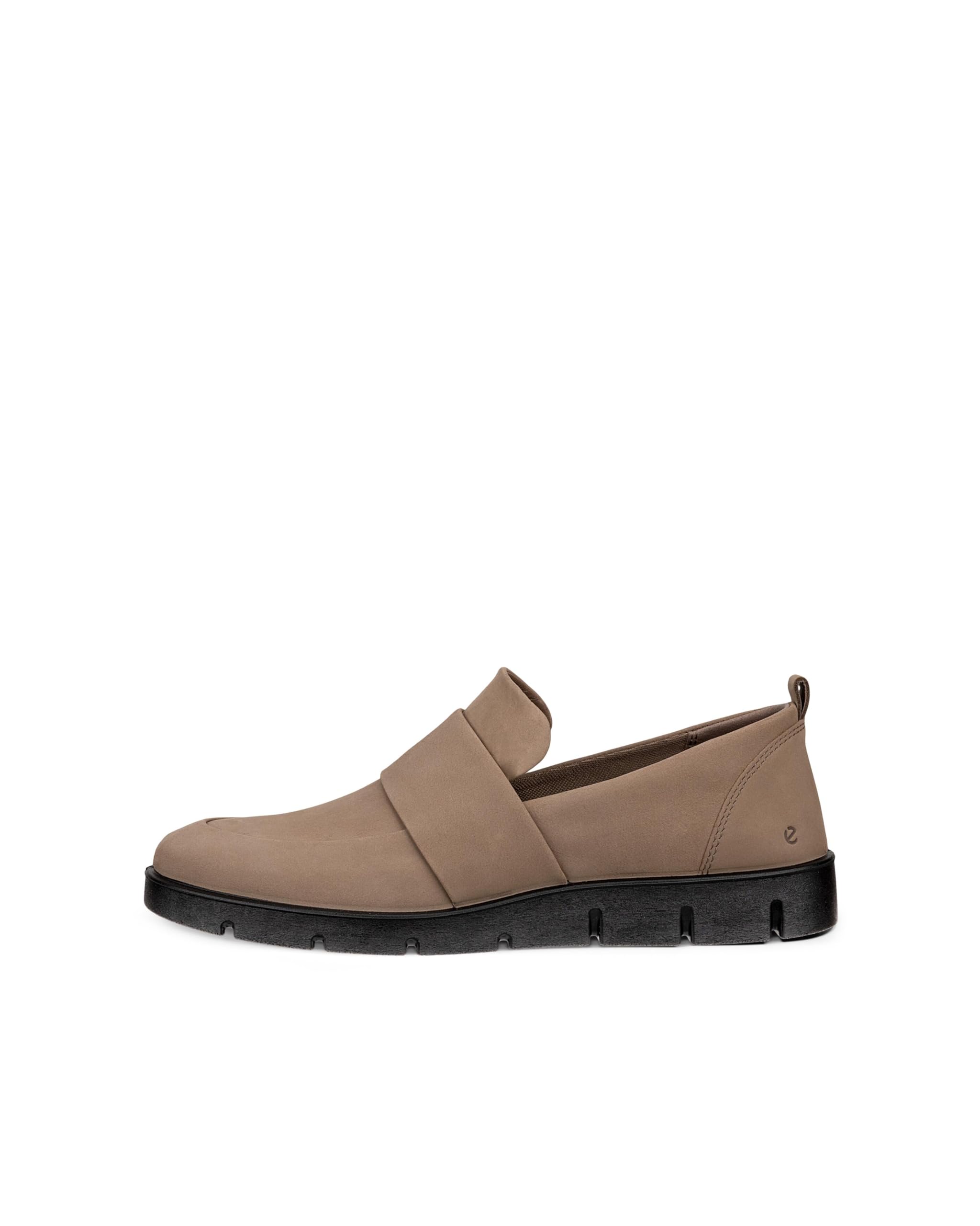 ECCO Bella mocassin femme 38 EU noir textile