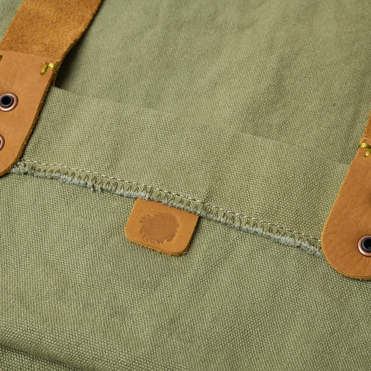 Satorisan Gaia tote bag Marshland M anses cuir