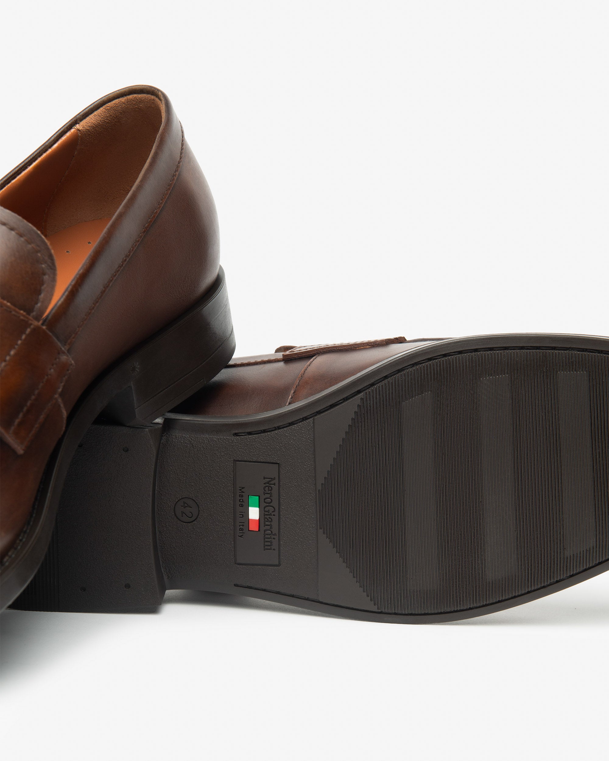 NeroGiardini Mocassins Homme Cuir College Bureau