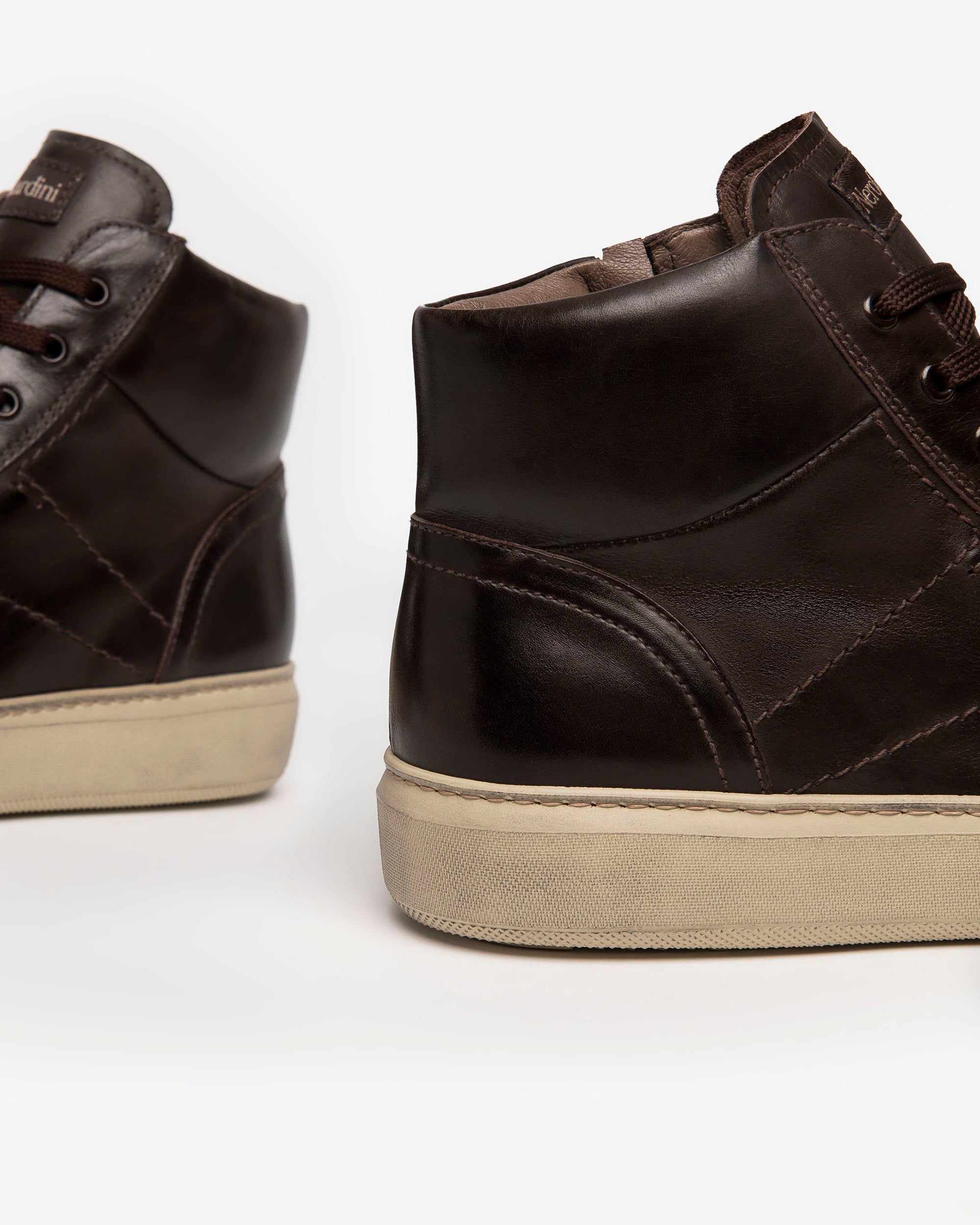 Nerogiardini Sneakers Montantes Homme Cuir Baskets