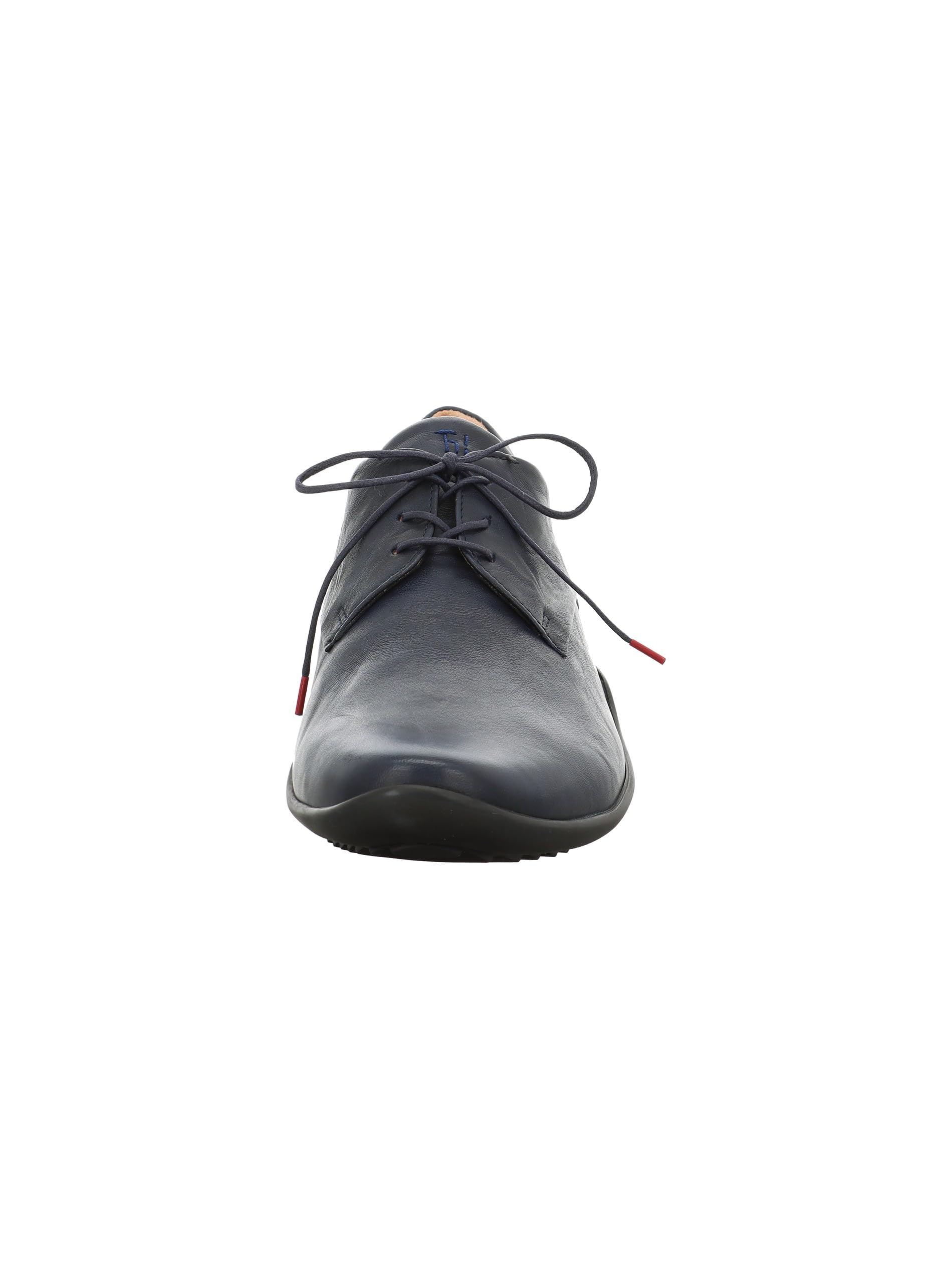 Think Stone chaussures basses cuir bleu marine 42 EU homme