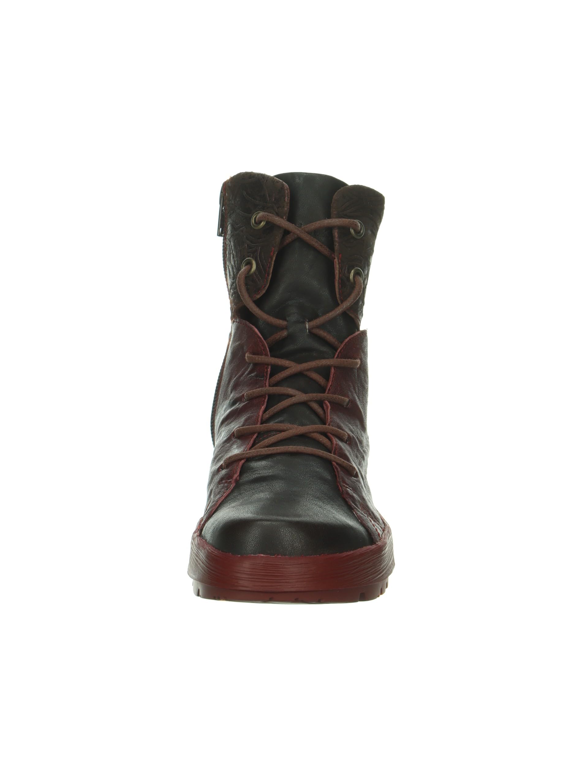 Think Comoda Bottine Femme Noir 38 EU Textile