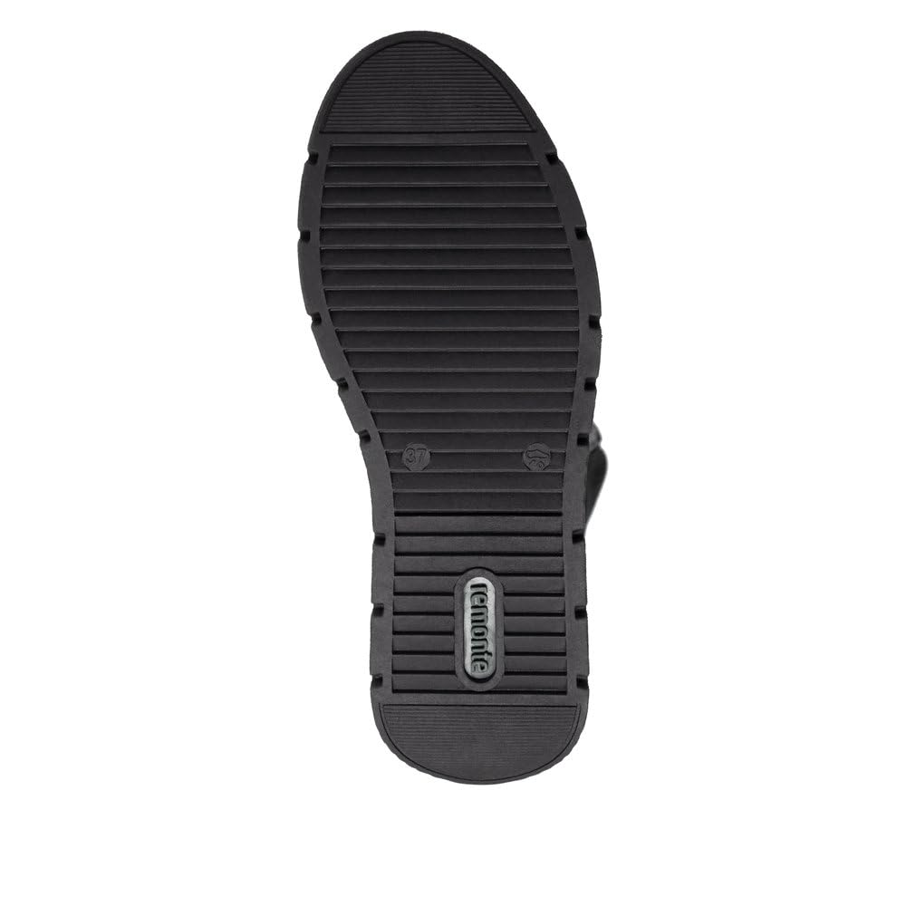 Remonte D3975 bottes hautes femme Noir 39
