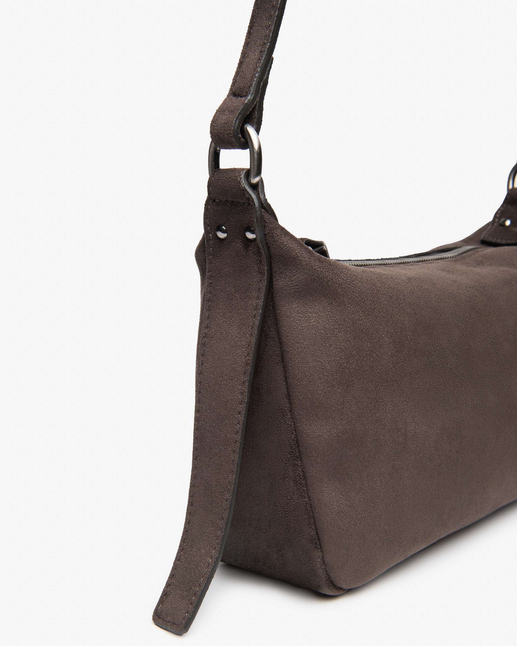 NeroGiardini Sacs Bandoulière Femme Daim Compact PZ