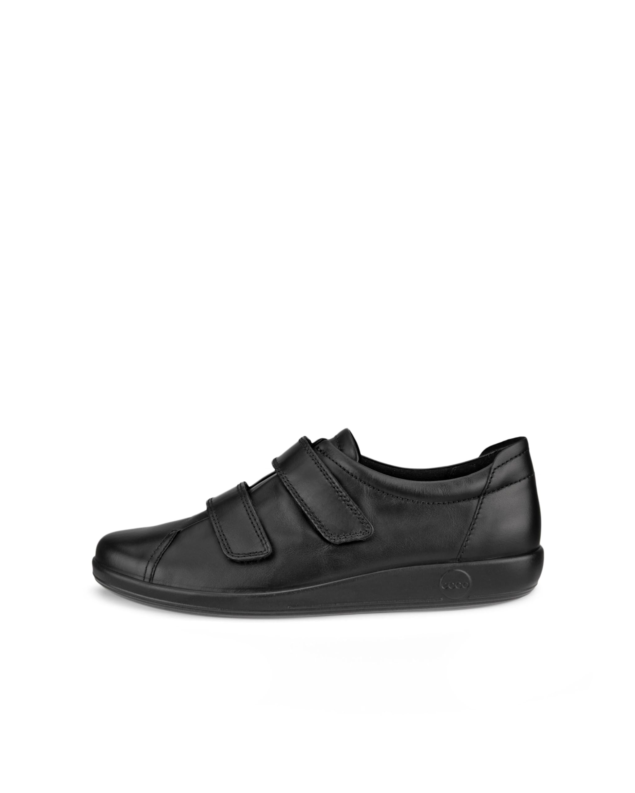 ECCO Soft 7 basket femme noir 38 cuir pleine fleur