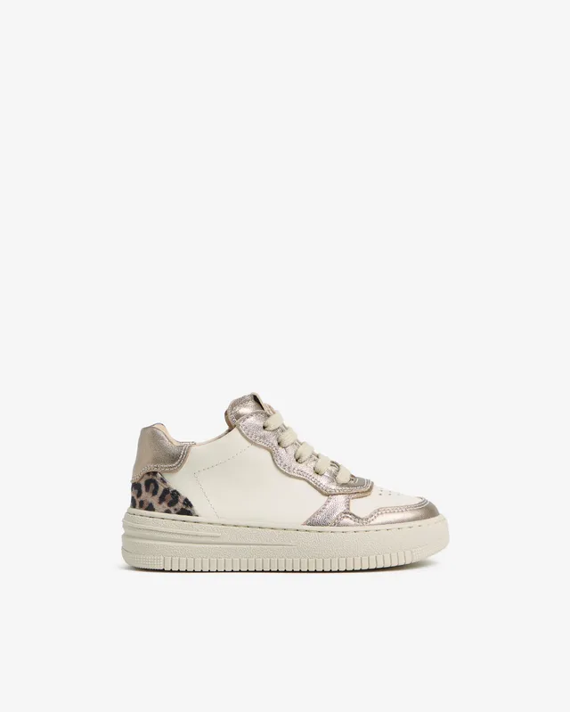 NeroGiardini Sneakers Fille Cuir Technique Légères