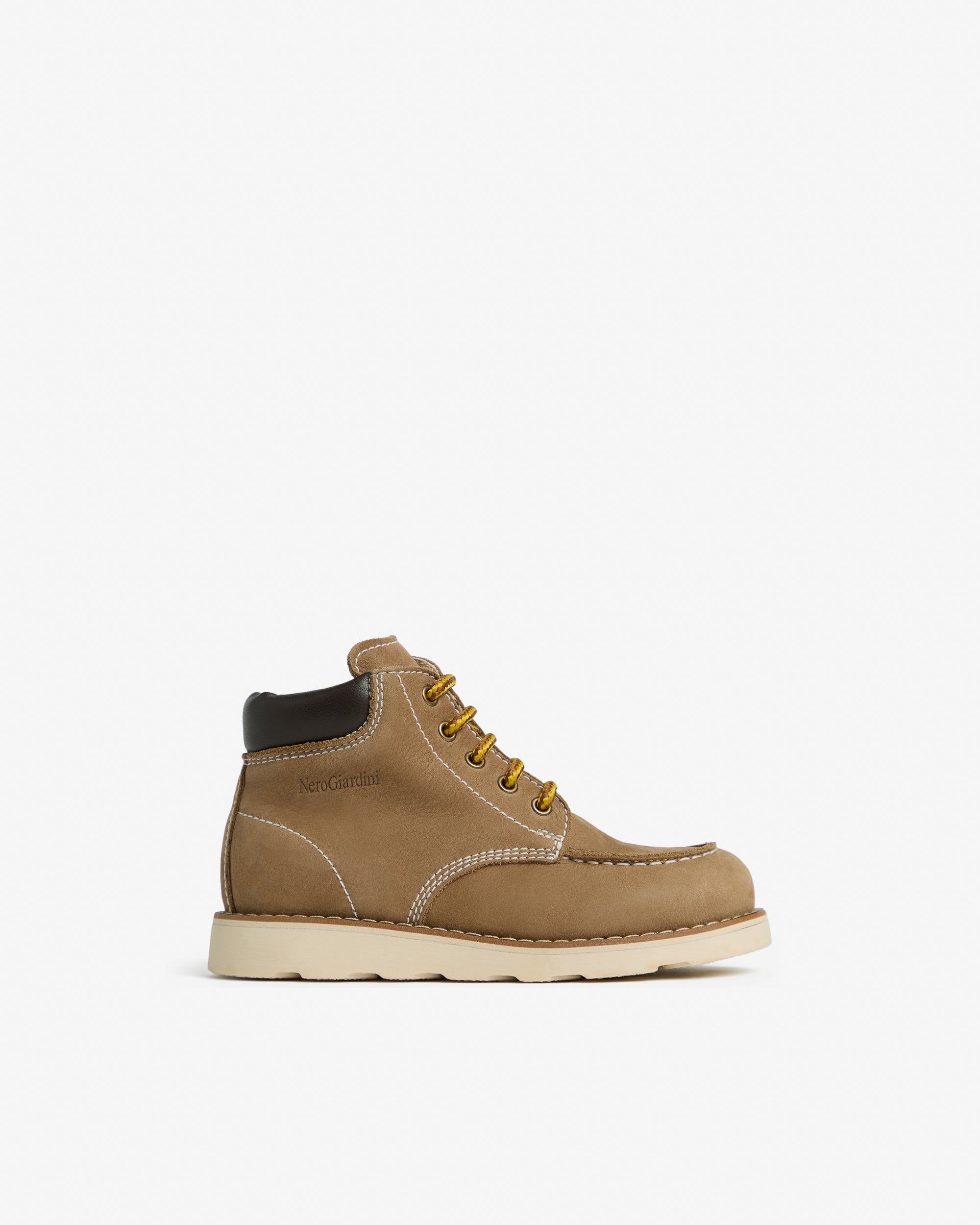 NeroGiardini Bottines Junior Garçon Cuir Zip Taille 28