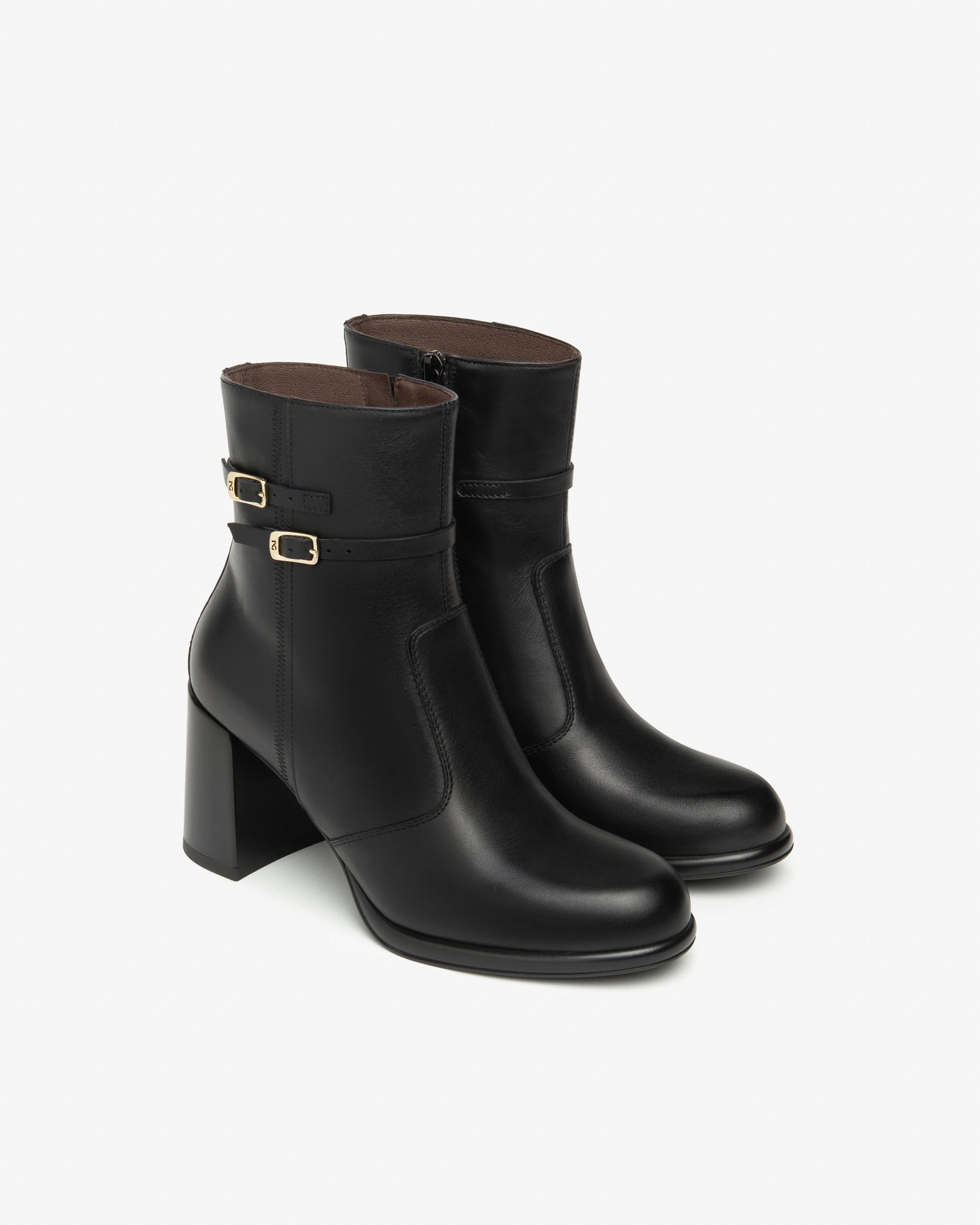 NeroGiardini Bottines Femme Cuir Confort Quotidien