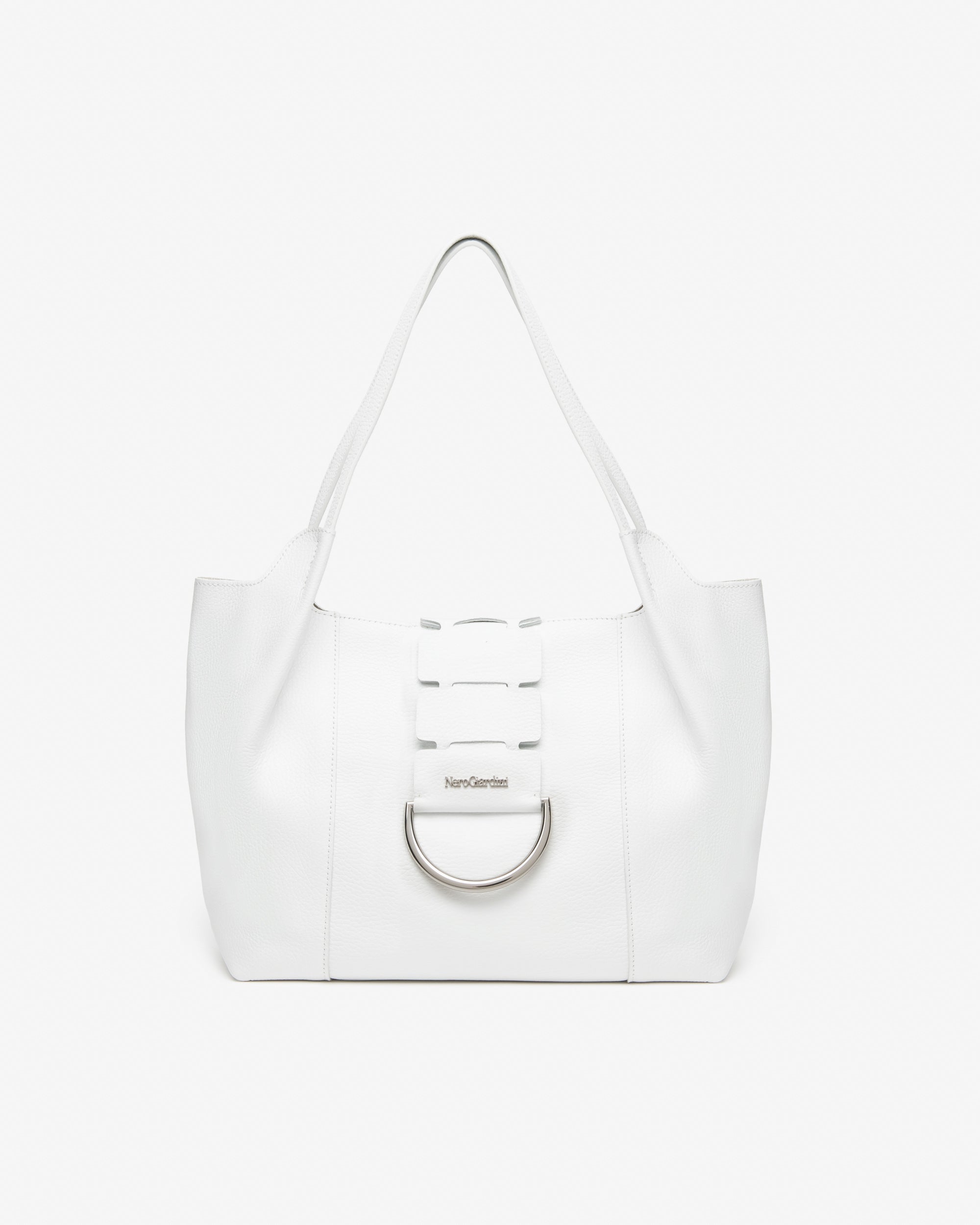 NeroGiardini Sac Épaule Femme Cuir Ville Élégant
