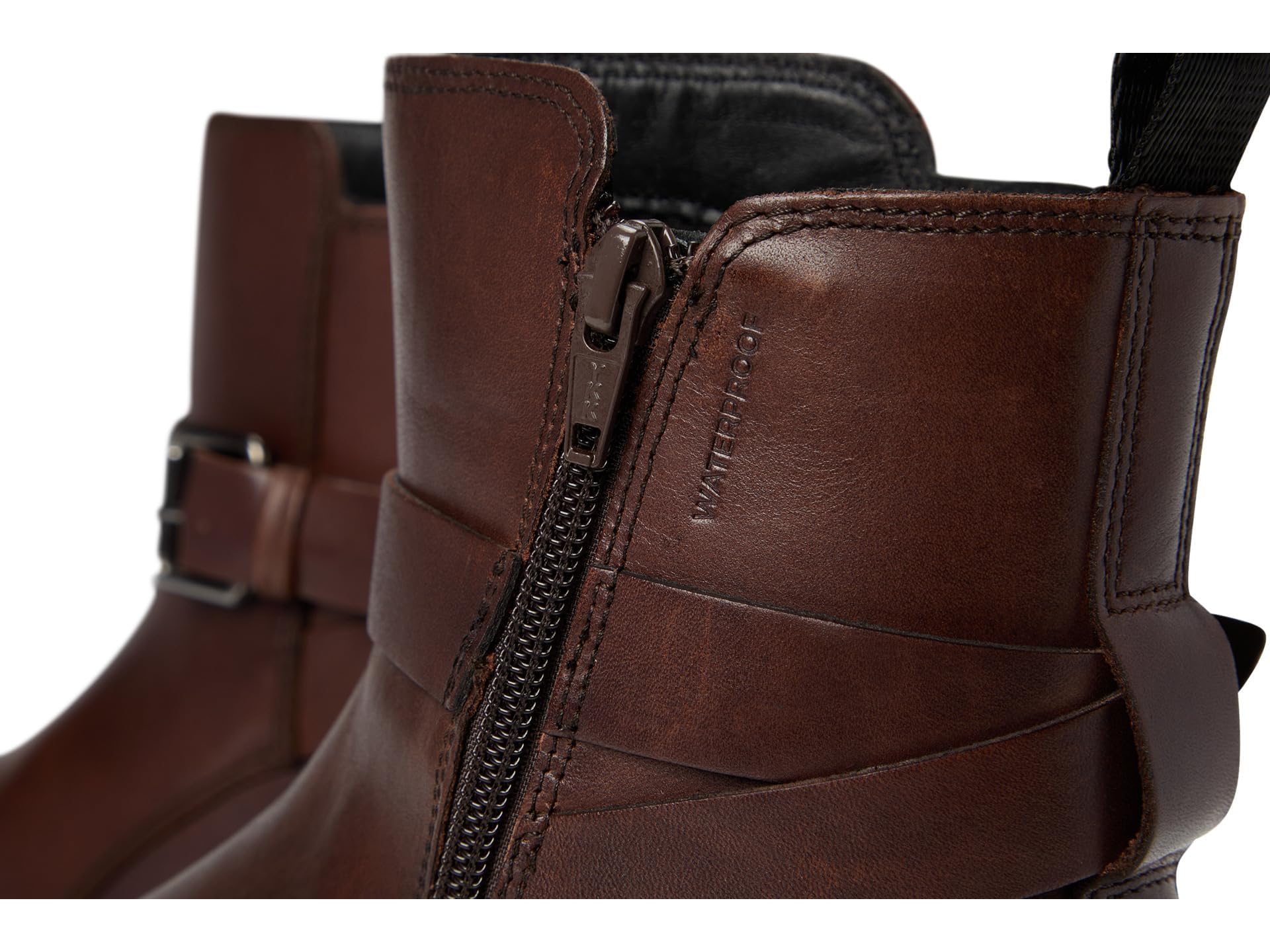 ECCO Amsterdam Bottine Femme Potting Soil Gore-Tex