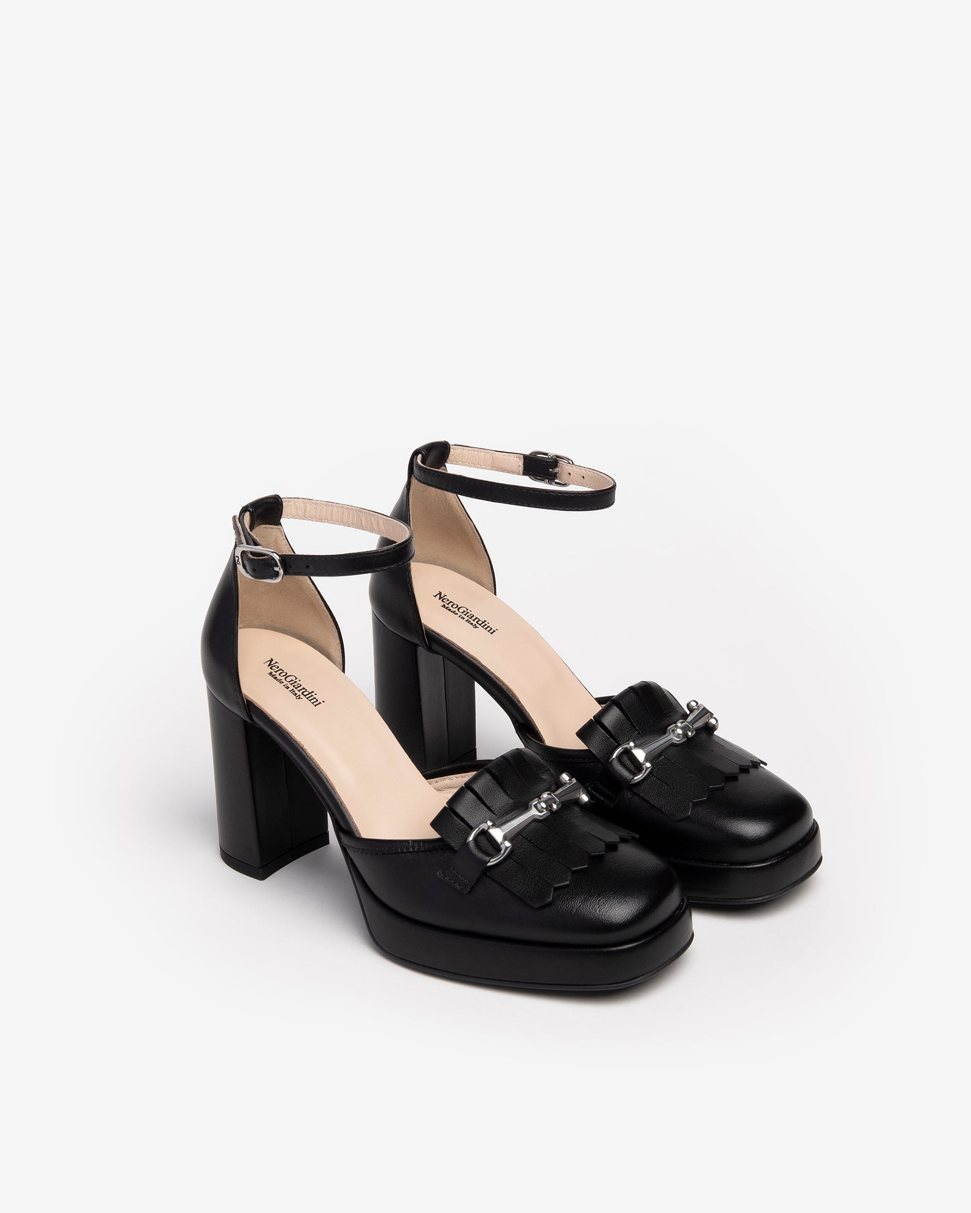 NeroGiardini Escarpins Femme Escarpins Cuir Confort