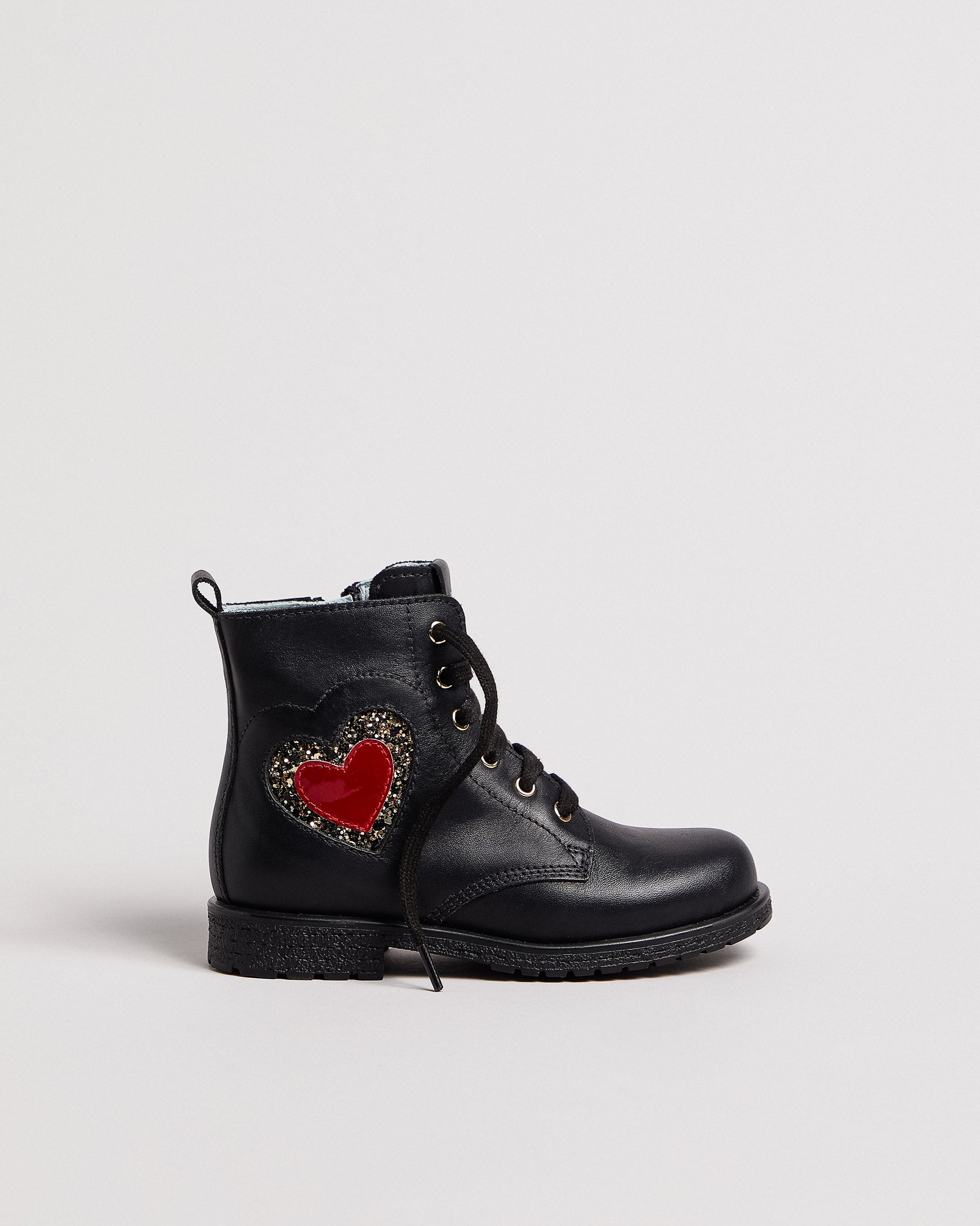 NeroGiardini Bottines Motardes Junior Bottines Fille Cuir 28