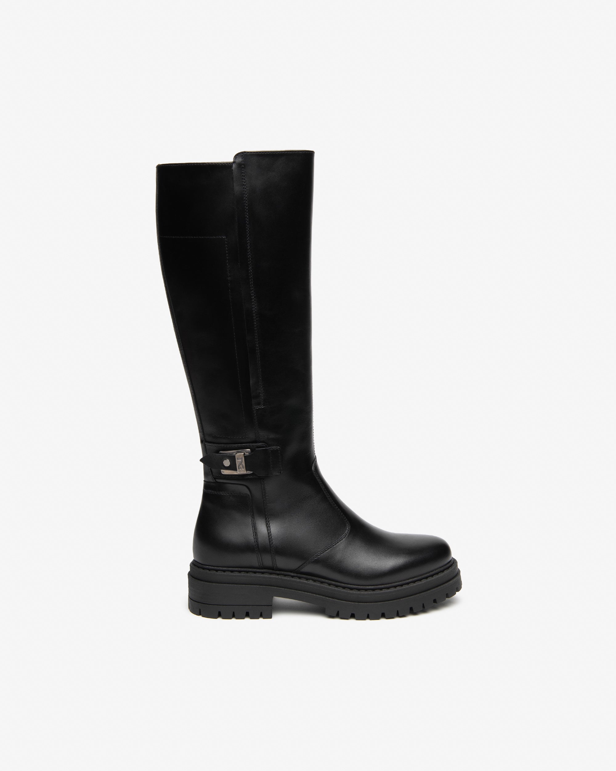 NeroGiardini Bottes Femme Cuir Talon 40 mm 35-41