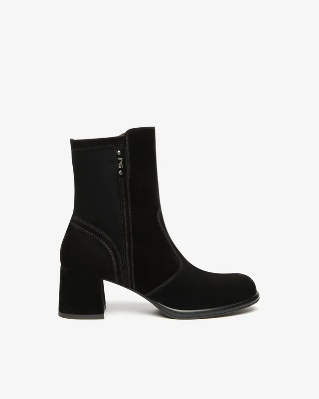 NeroGiardini Bottines Femme Cuir Velours Bottines 38 Italie