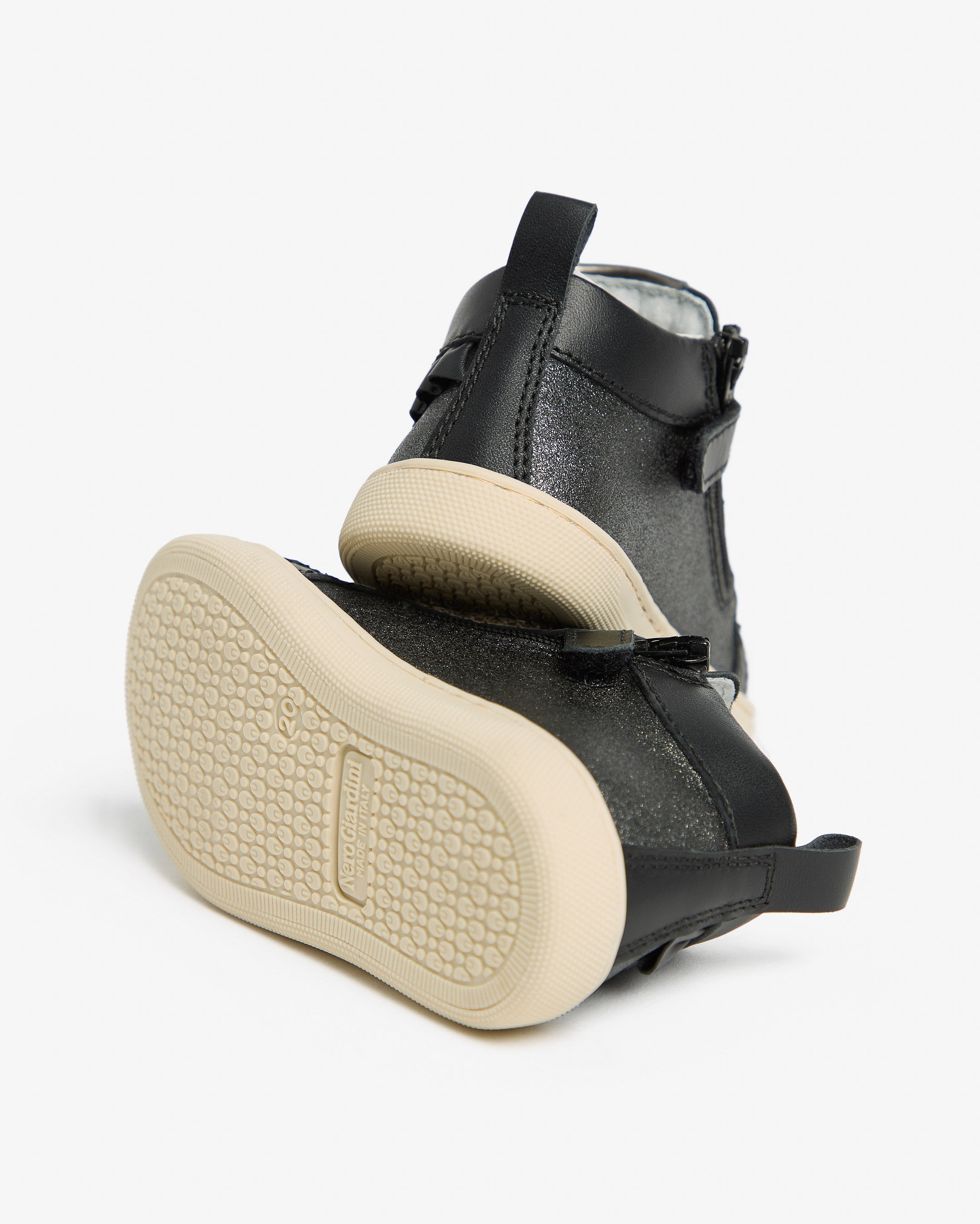 NeroGiardini Sneakers Junior Fille Cuir Semelle Légère