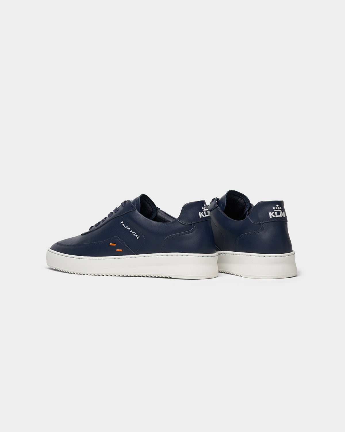 Filling Pieces Mondo sneaker cuir bleu KLM pointure exacte