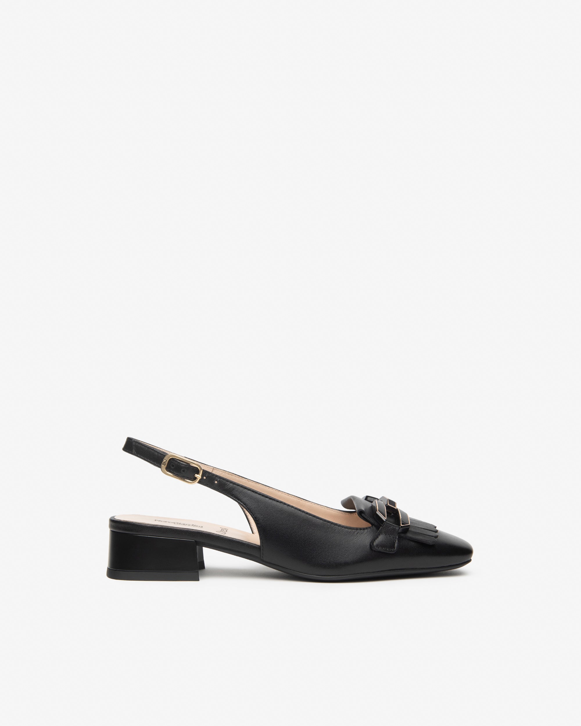 NeroGiardini Slingbacks Femme Cuir Confort Ville