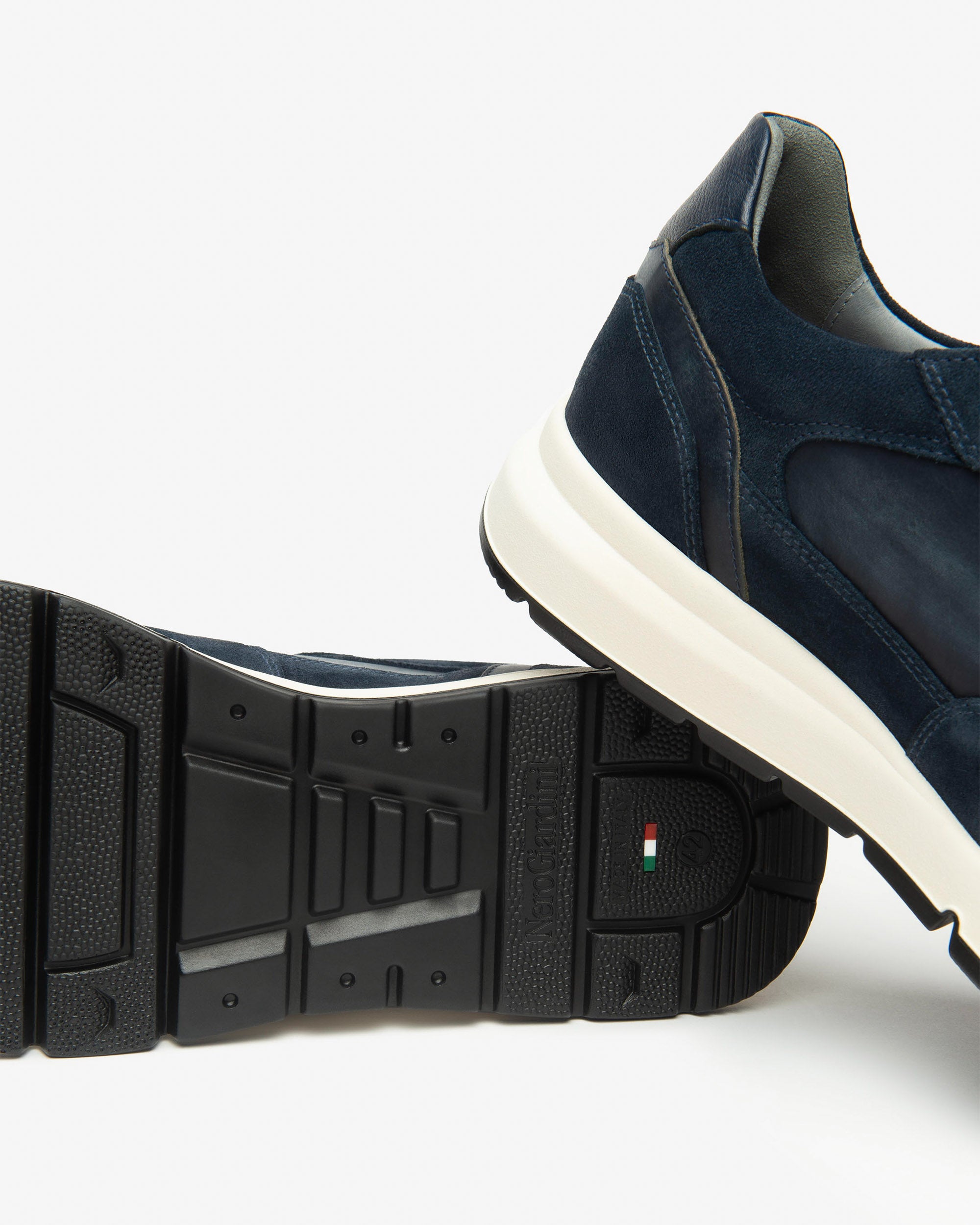 NeroGiardini Sneakers sneakers homme cuir velours