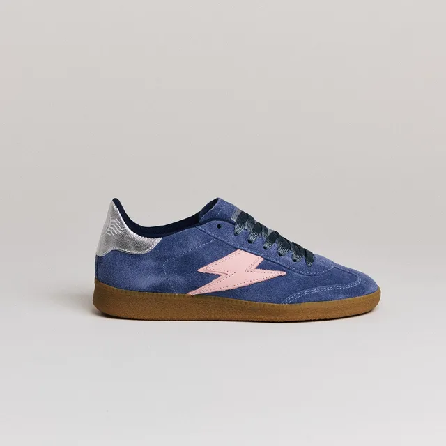 SMR Emily D297 baskets daim bleu jeans