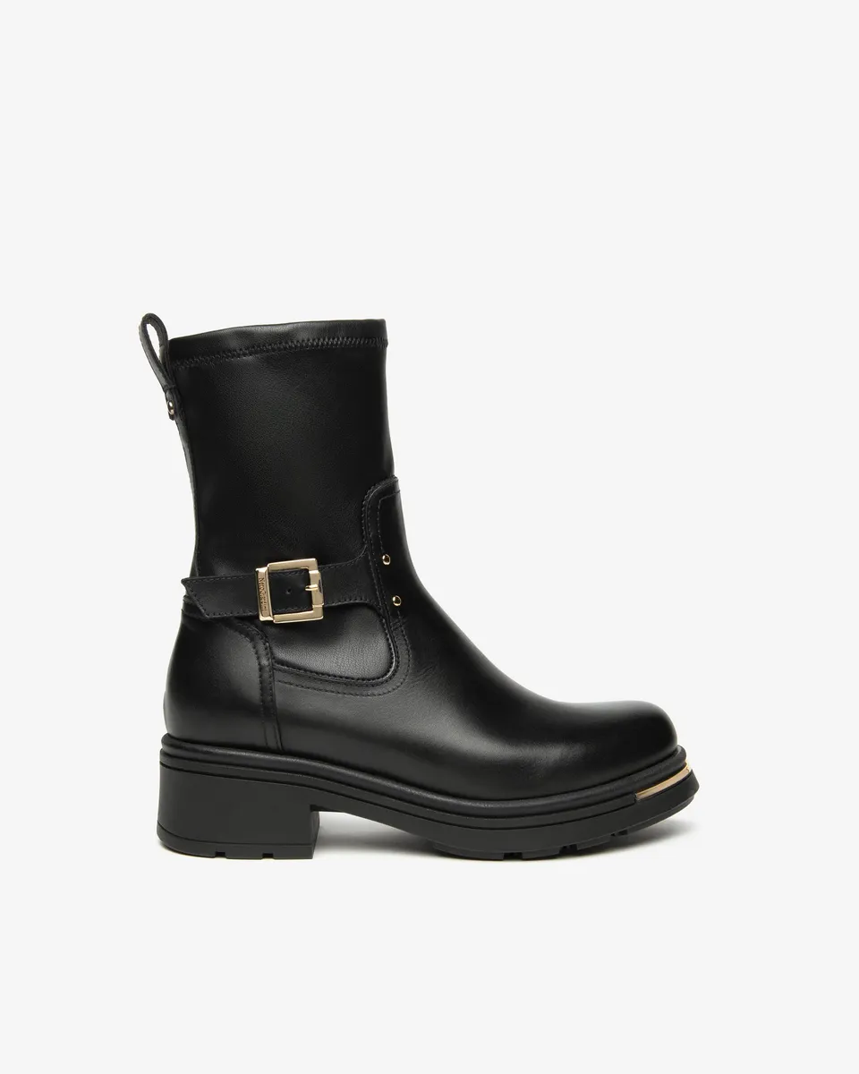 NeroGiardini Bottines femme cuir technique pointure 38