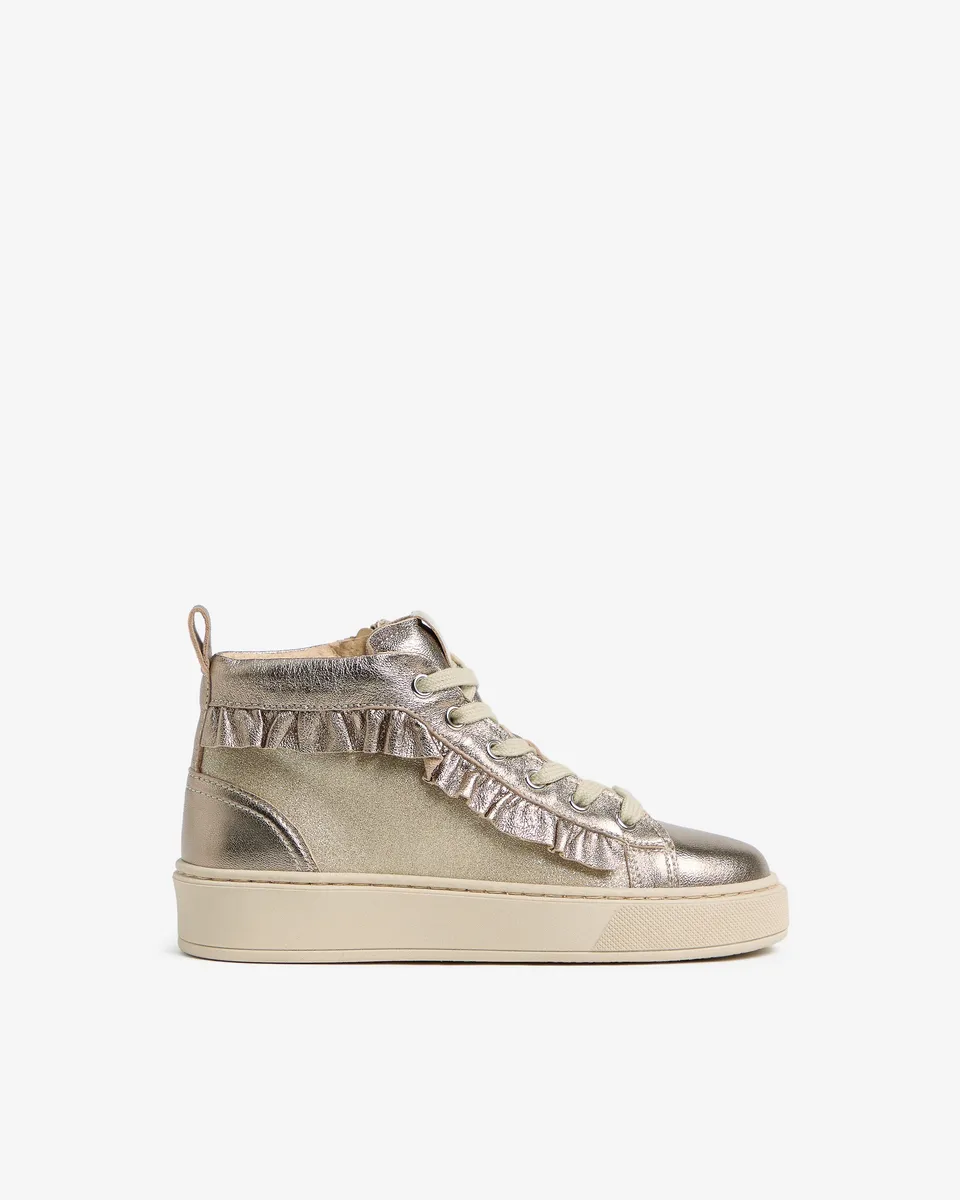 Nerogiardini Sneakers Teen Fille Cuir baskets 31-39