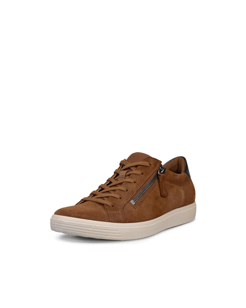ECCO Classic baskets femme cuir basse zip