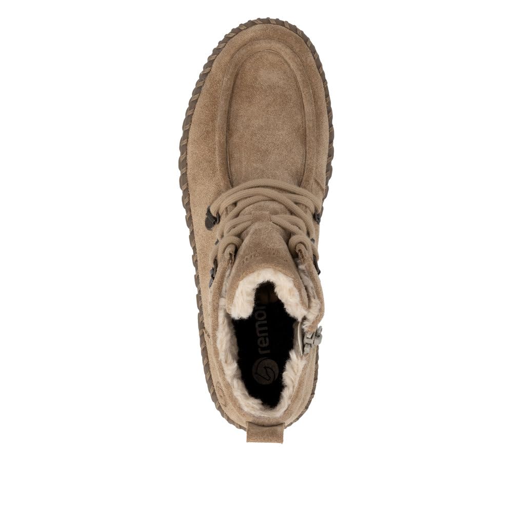 Remonte D4A72-20 bottines à lacets femme marron 39 EU