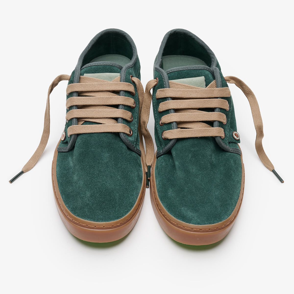 Satorisan Heisei Suede sneakers daim Dry Seaweed