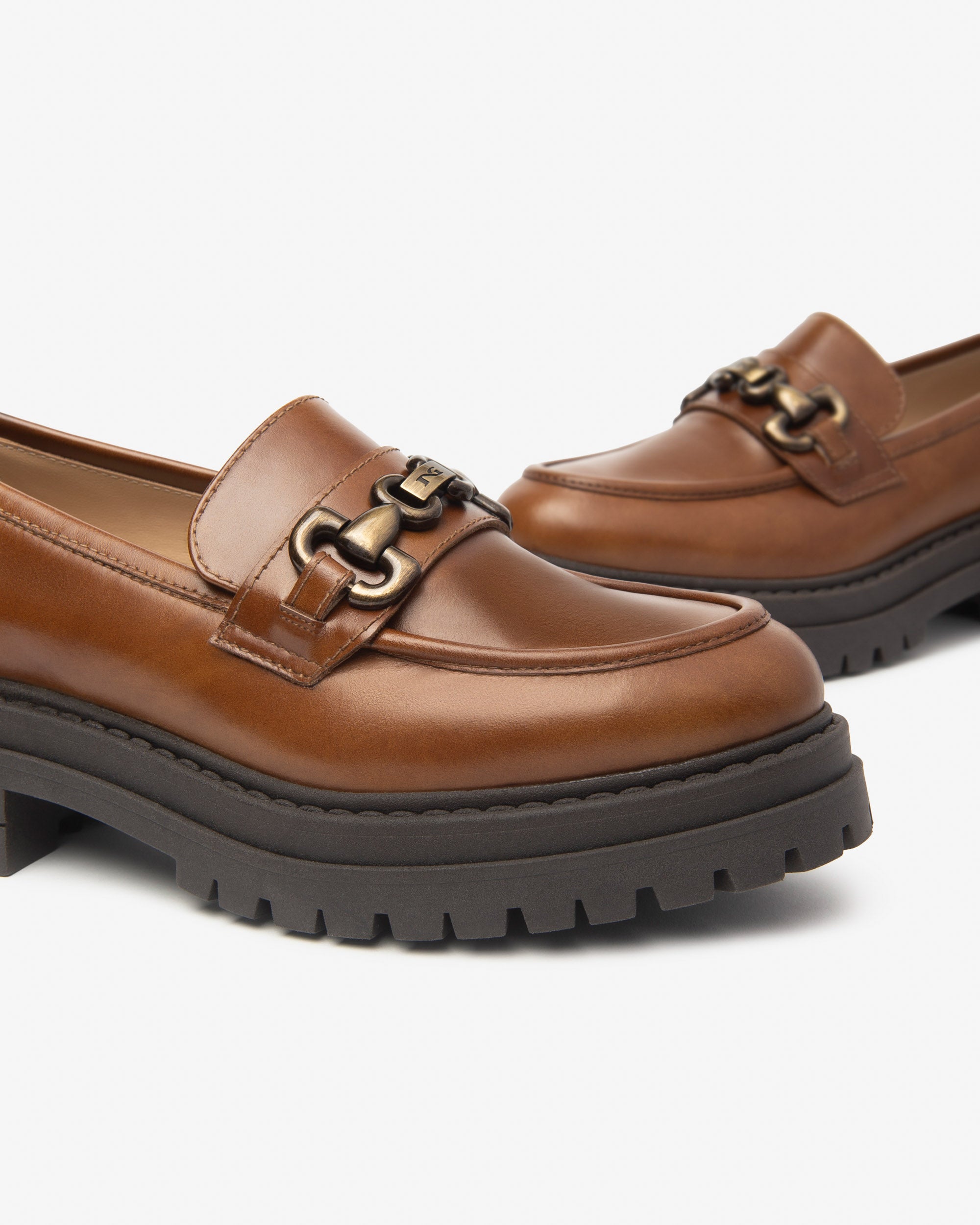 NeroGiardini Mocassins Femme Cuir Travail Confort