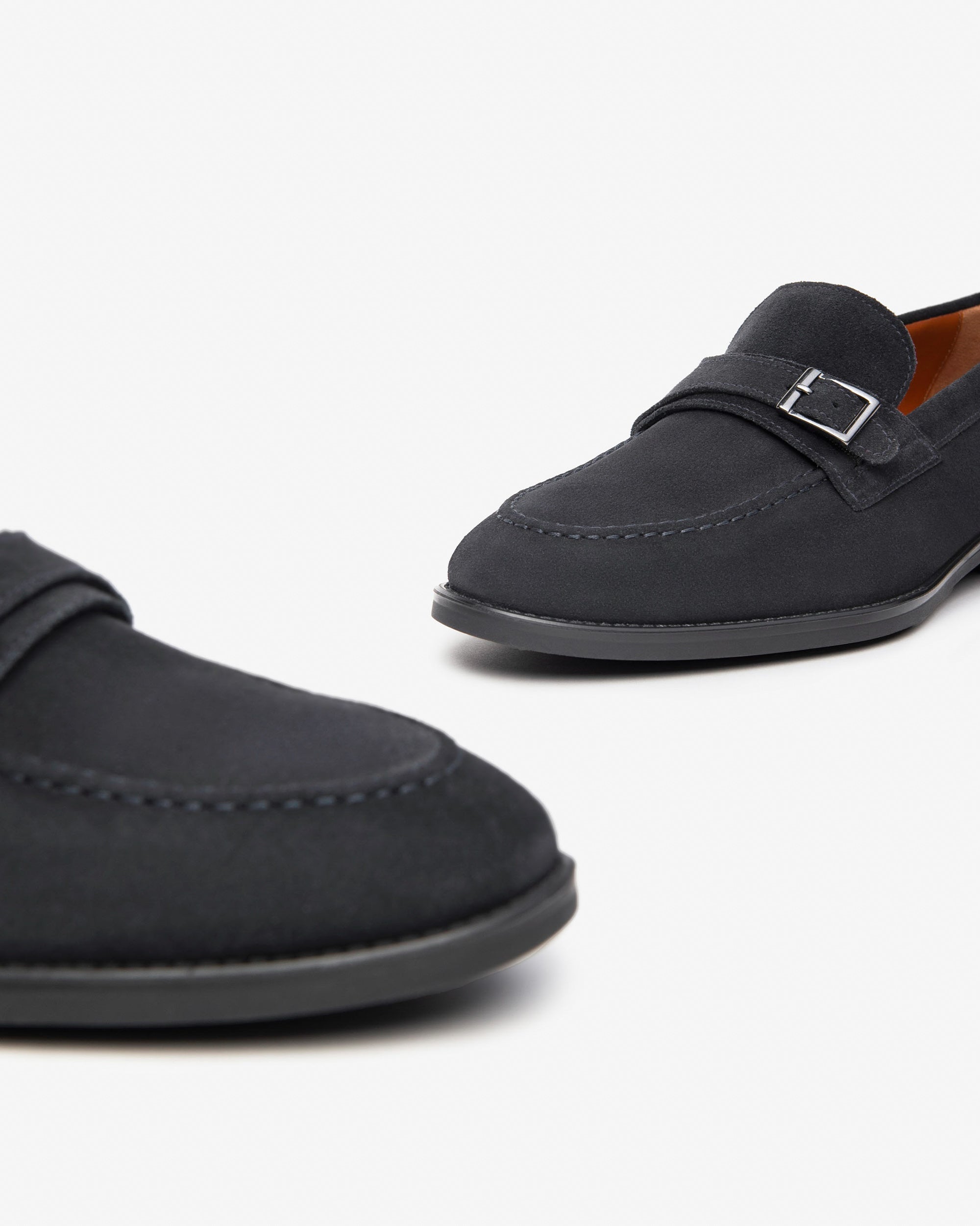 Nerogiardini Mocassins cuir velours homme 42 premium