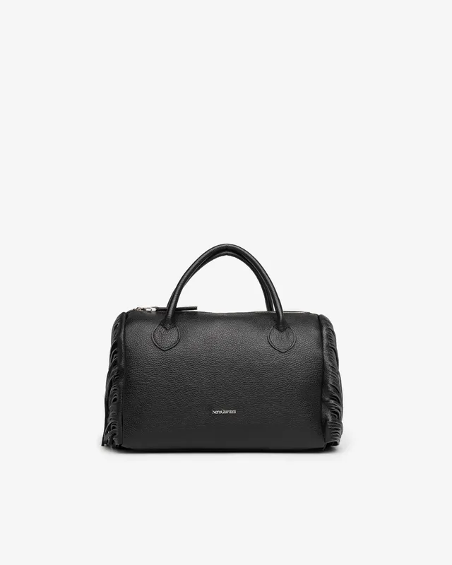 NeroGiardini Sac Main Femme en Cuir Italien PZ