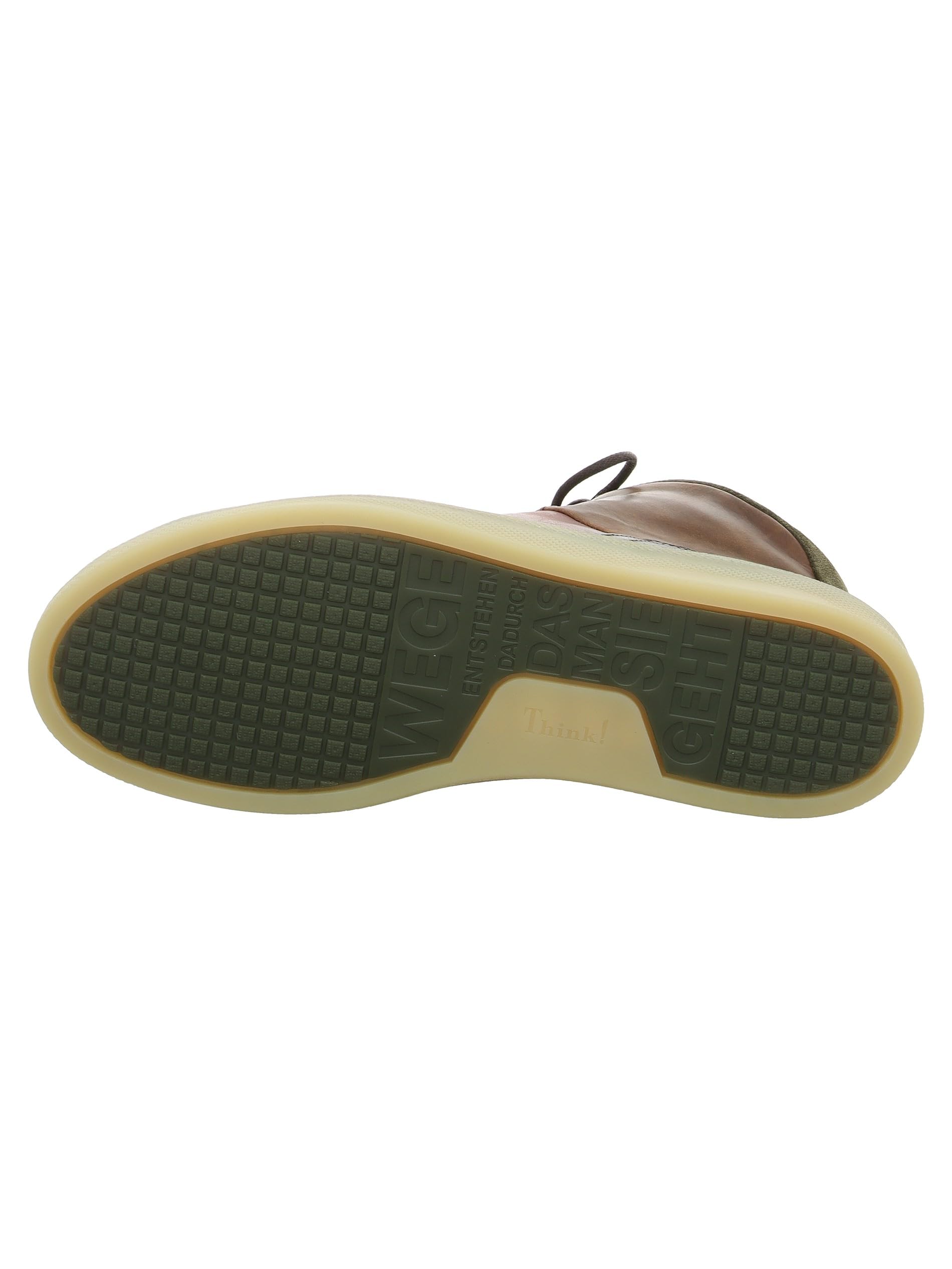 Think Kumi Basket Femme Noir Combi 39 EU Cuir
