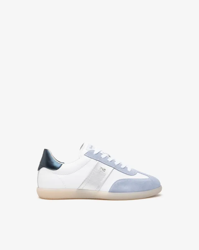 NeroGiardini Sneakers Femme Cuir Velours Confort