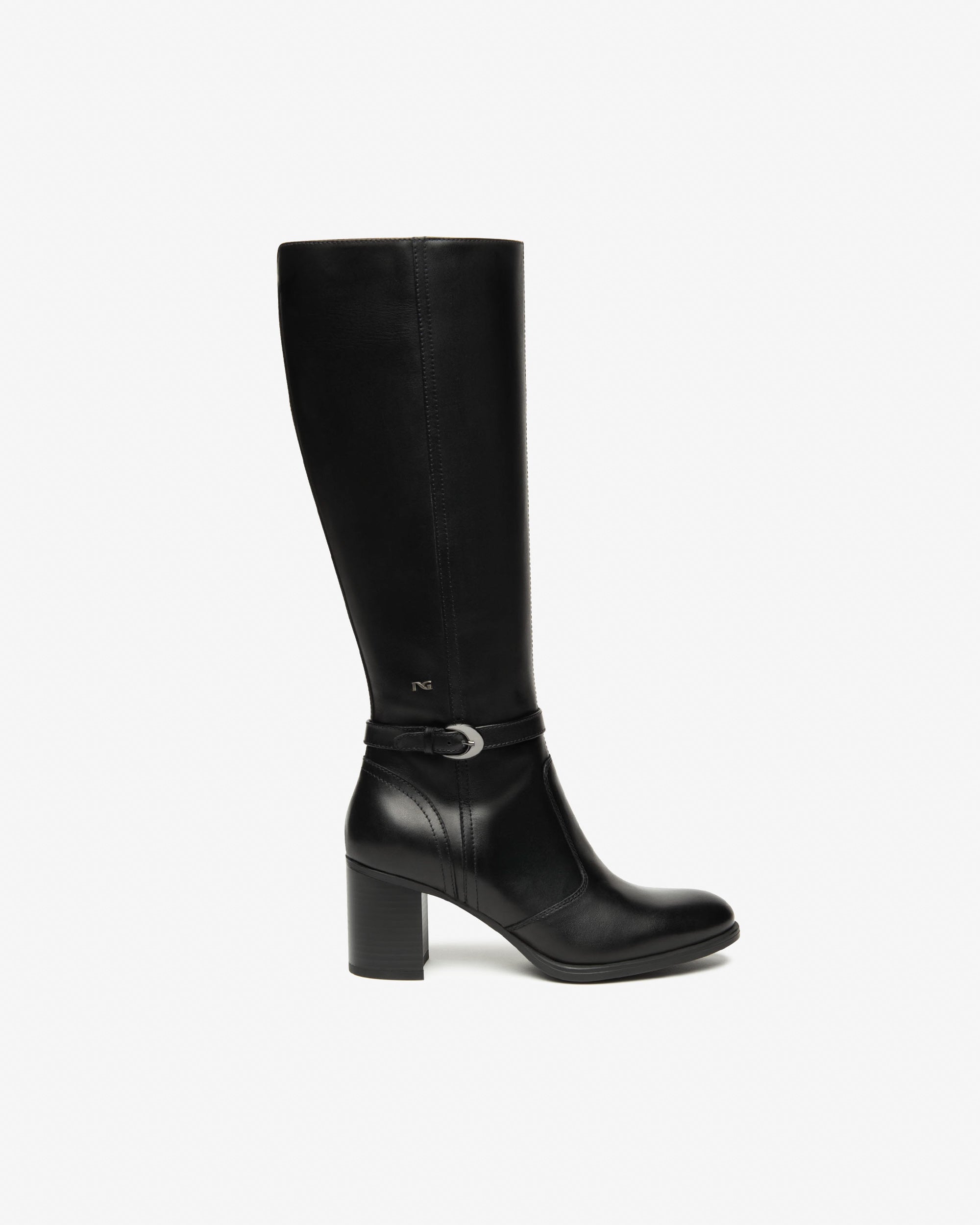 NeroGiardini Bottes Bottes Femme Cuir Hiver 38