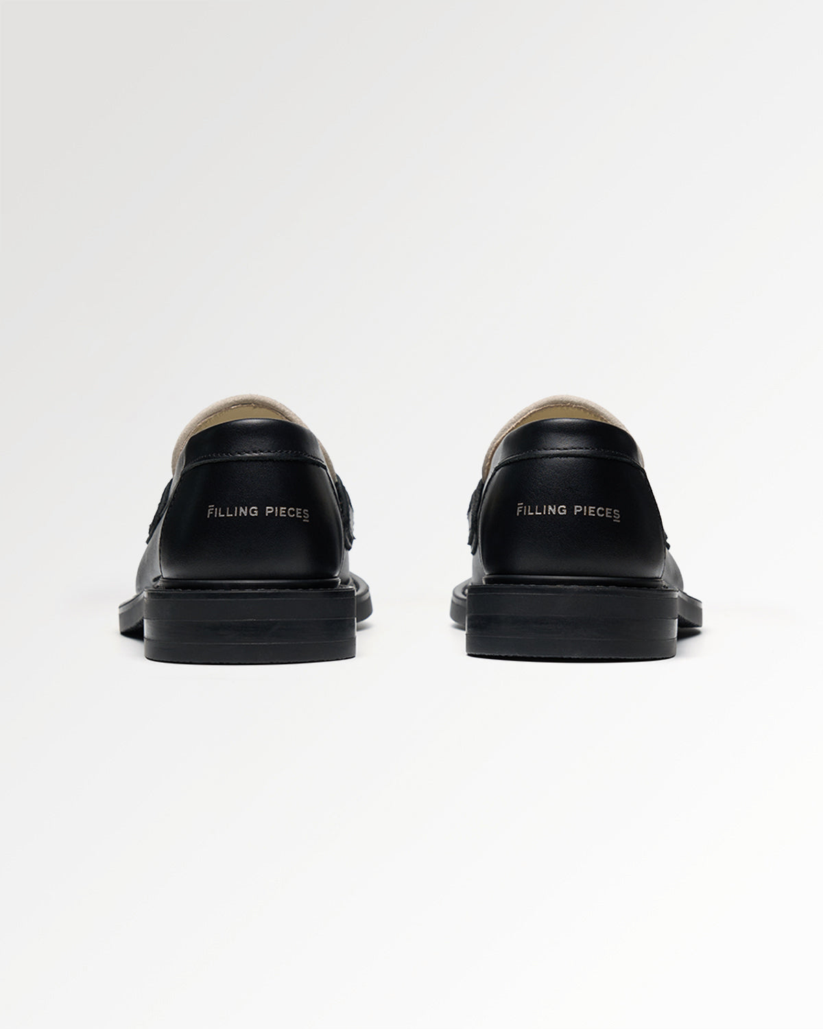 Filling Pieces Loafer Hazy mocassins blanc cassé