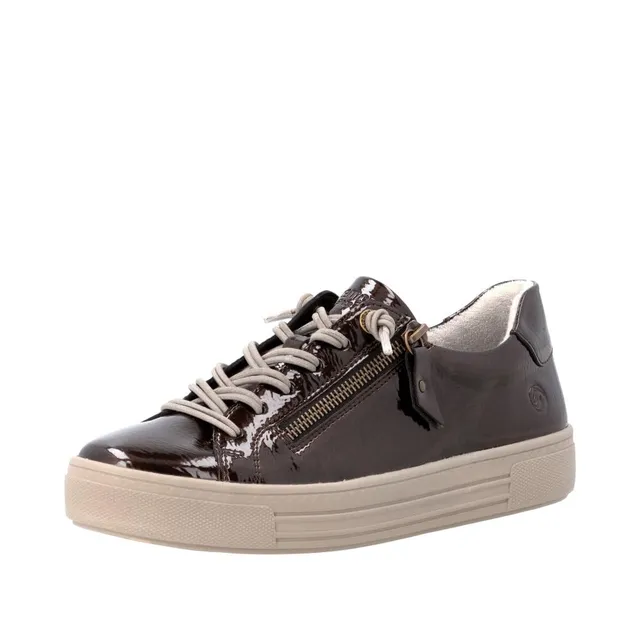 Remonte D0920 Baskets Basses Femme Marron 39 EU Vegan