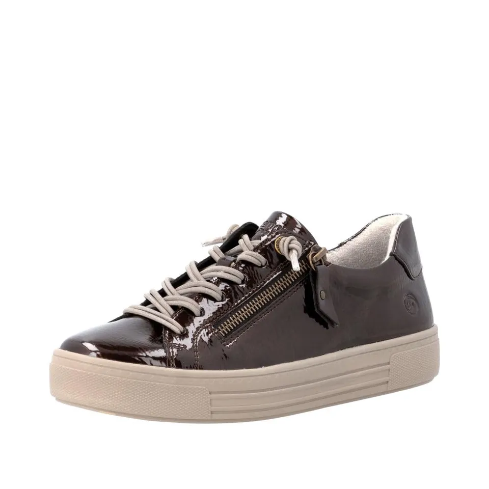 Remonte D0920 Baskets Basses Femme Marron 39 EU Vegan