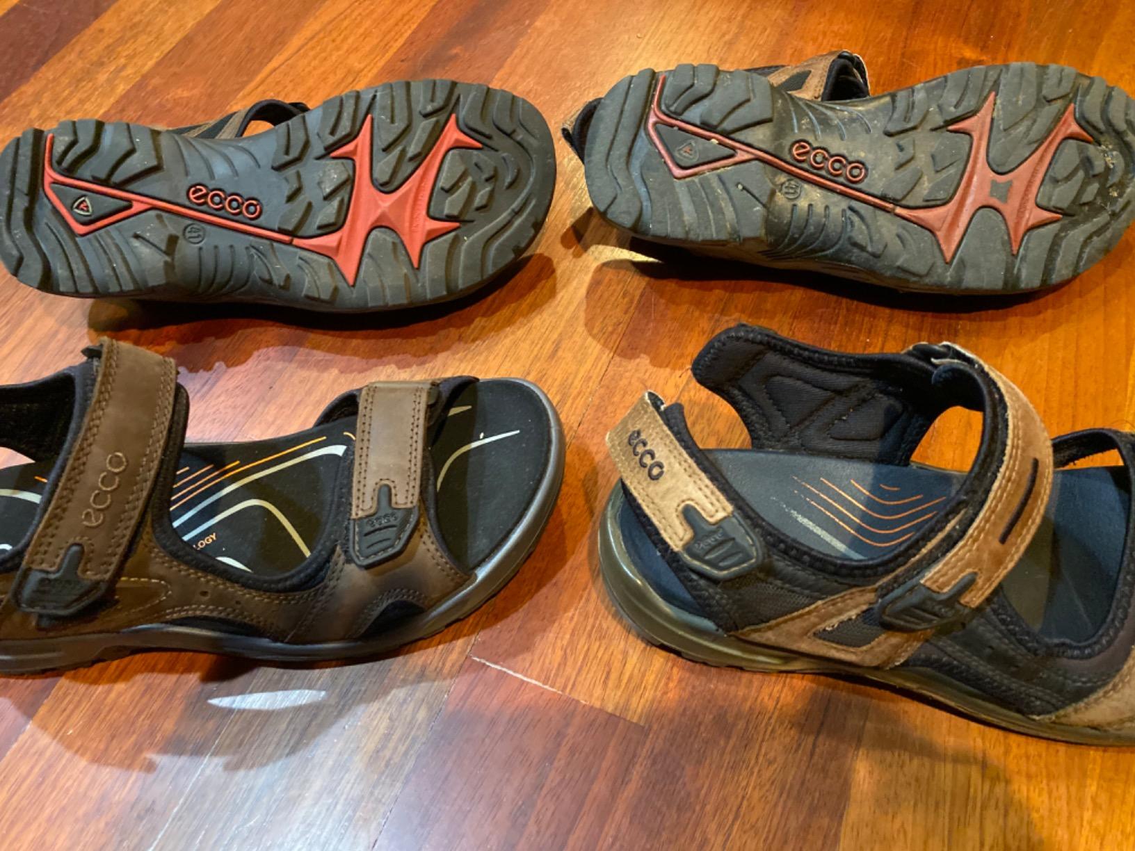 ECCO Offroad Sandale Plateforme Homme Confort Marche