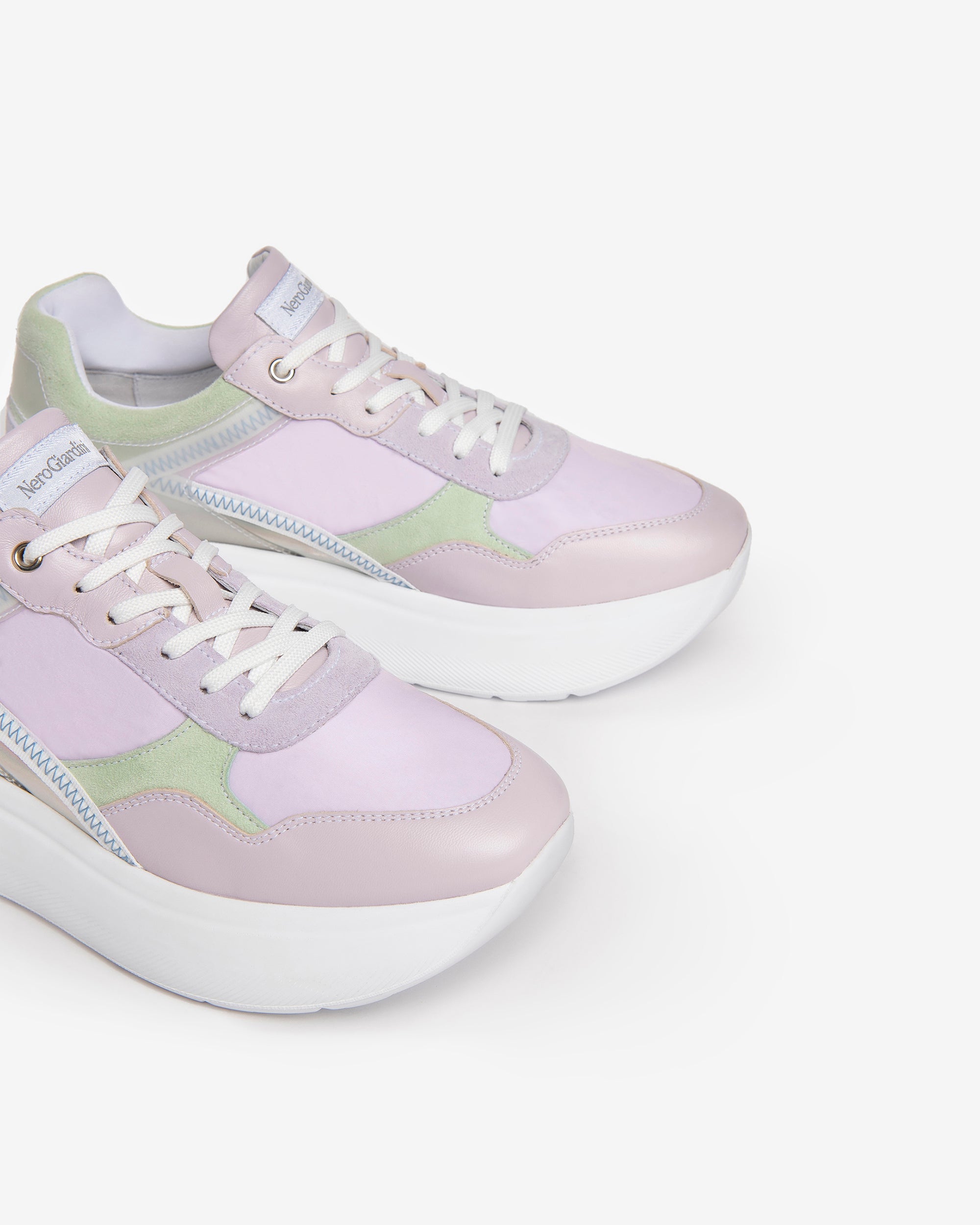 NeroGiardini Sneakers Femme Cuir DryGo Confort 35-41