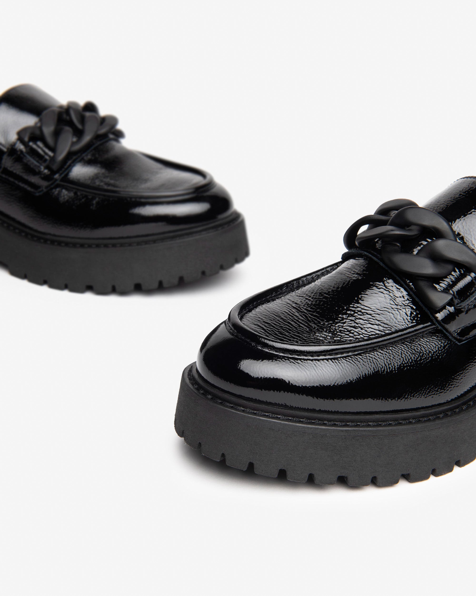 NeroGiardini Mocassins Femme en Vernis Loafers Brillants