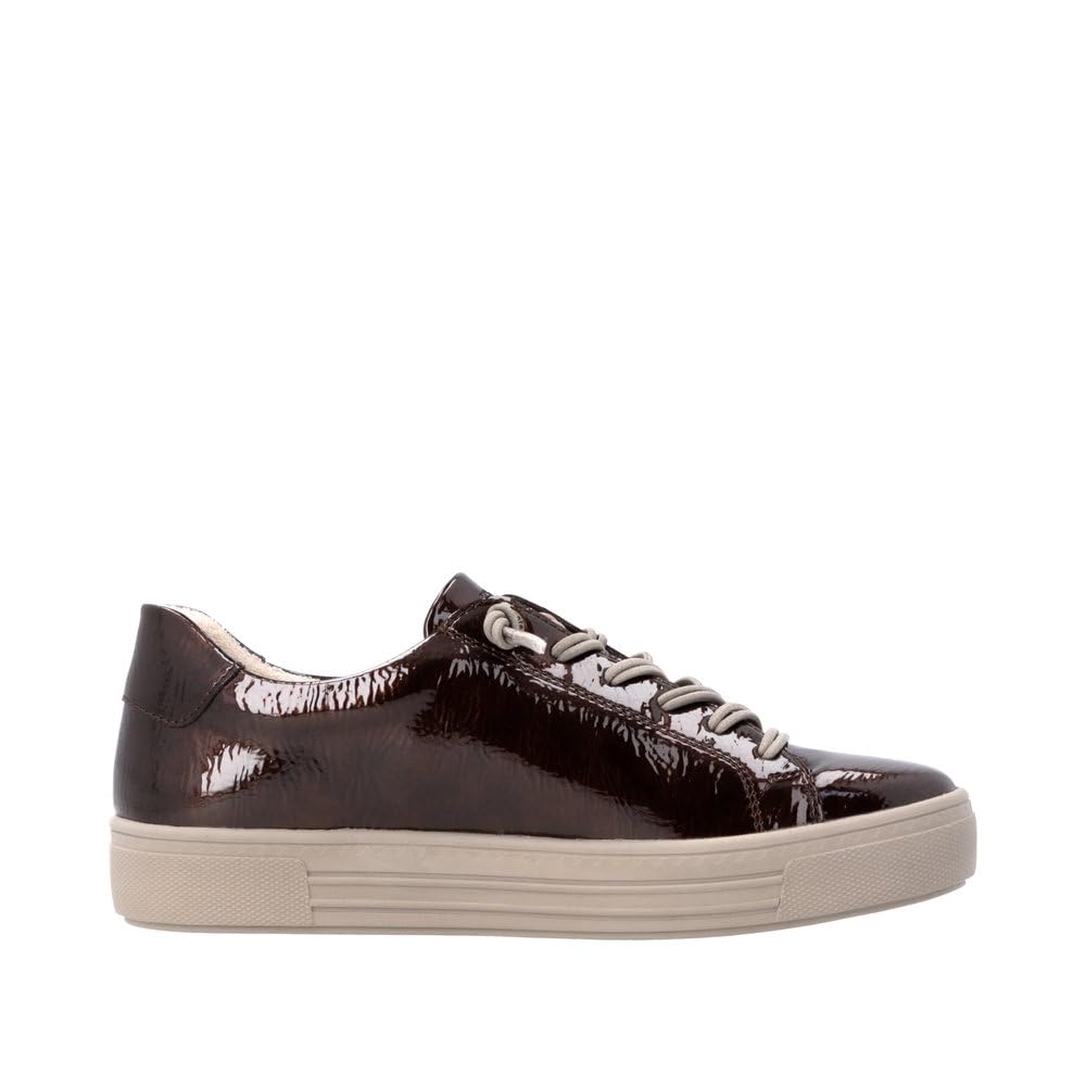 Remonte D0920 Baskets Basses Femme Marron 39 EU Vegan