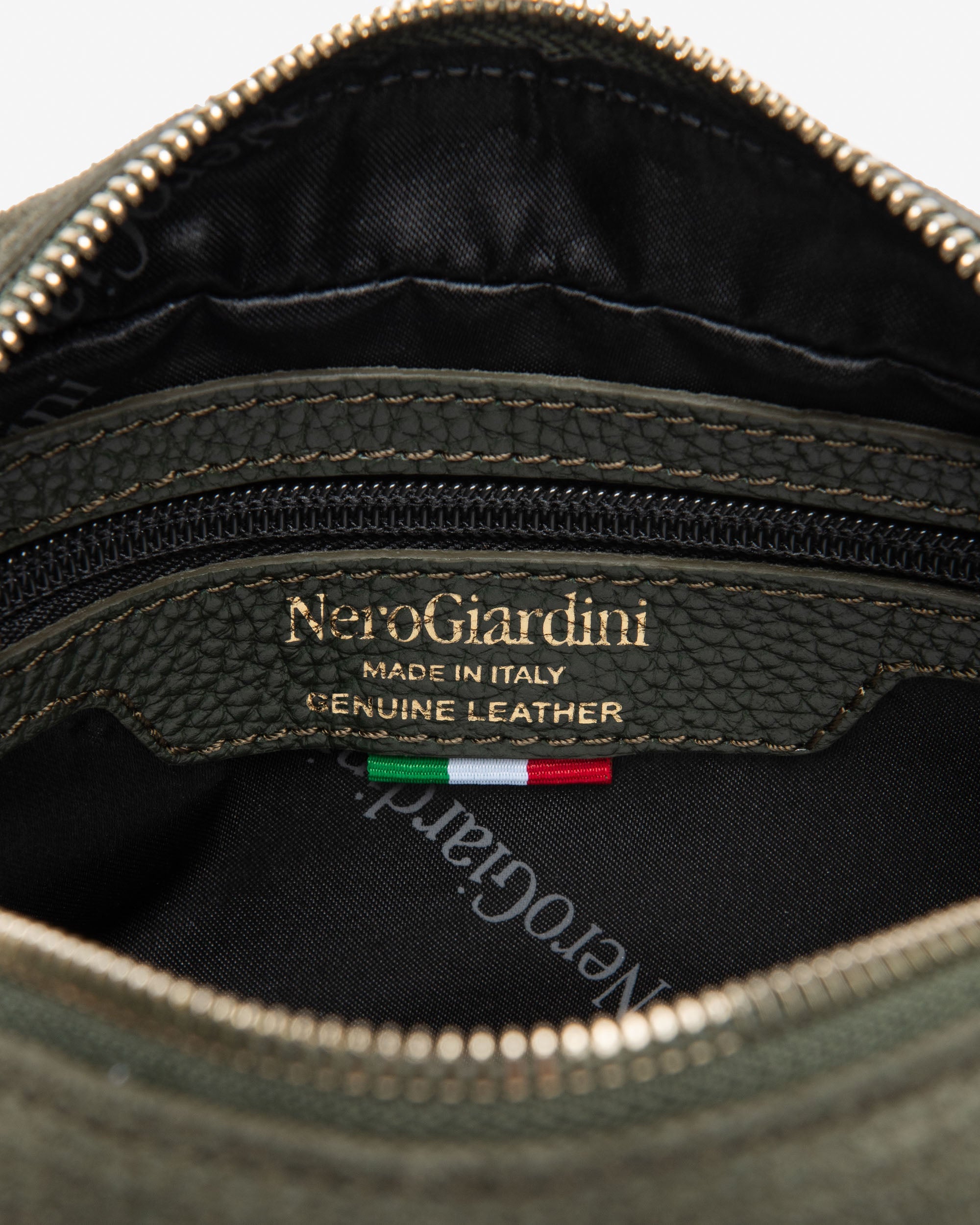 NeroGiardini Sacs Bandoulière Daim Zip Taille Unique