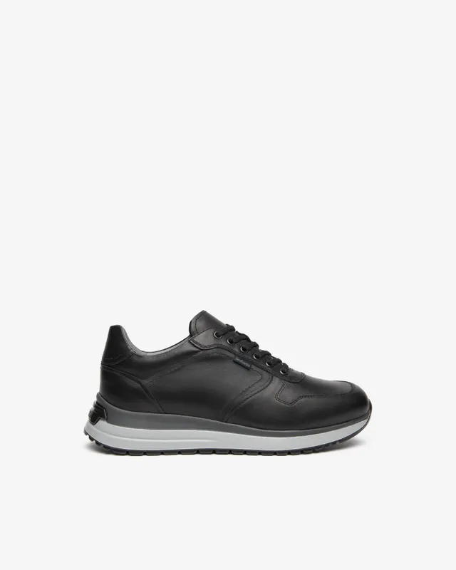 NeroGiardini Sneakers Baskets Homme Cuir Lacets 39-46