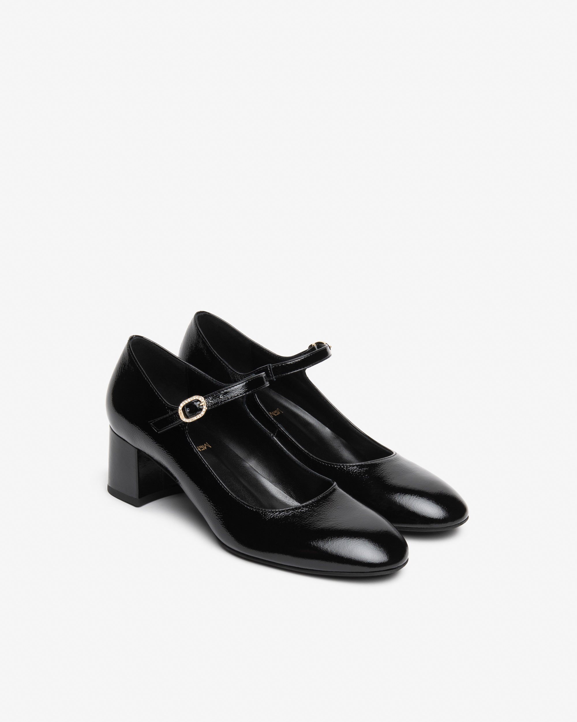 NeroGiardini Ballerines Vernis Femme Mary Jane 50 mm