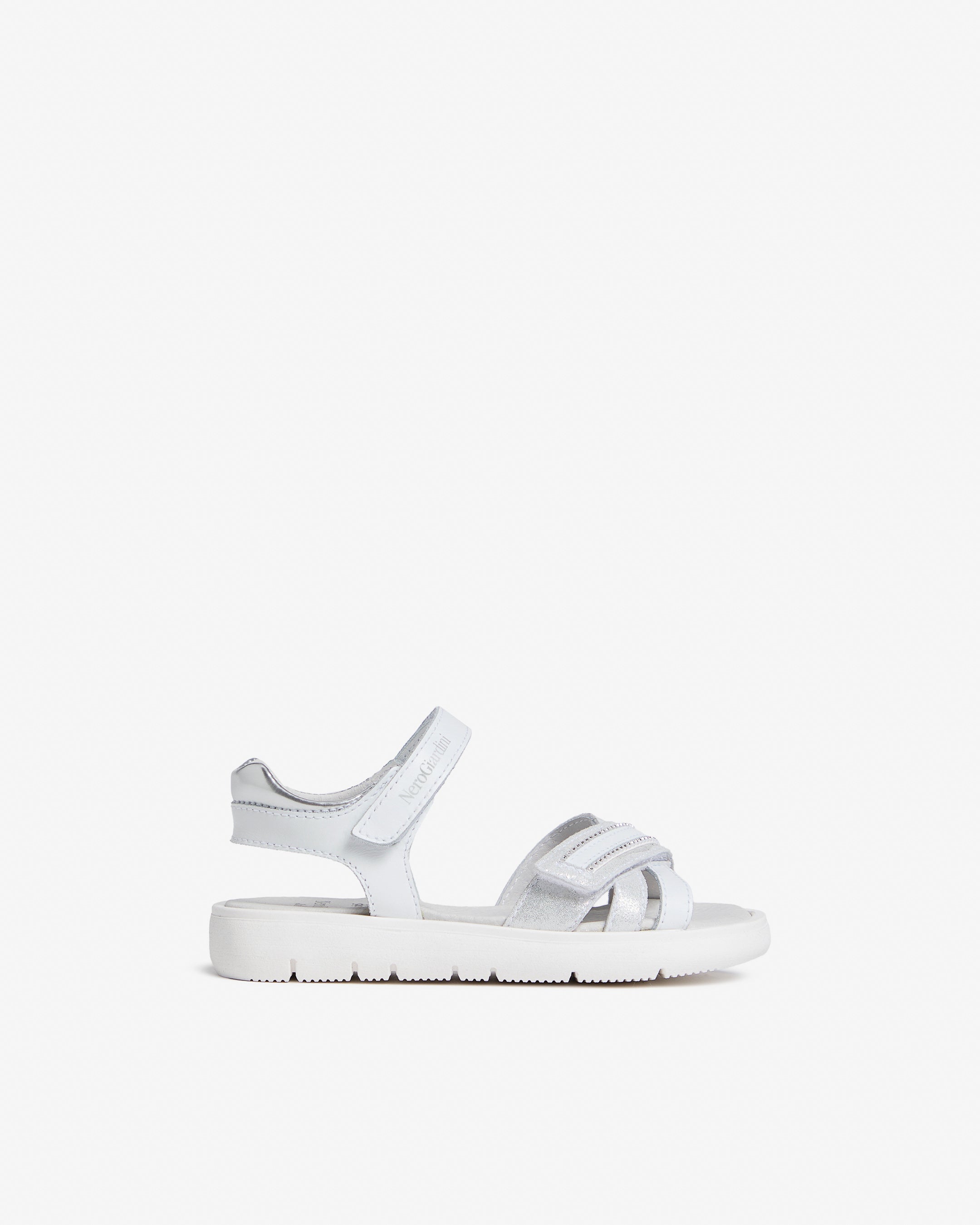 NeroGiardini Sandales Fille Junior Cuir Légères