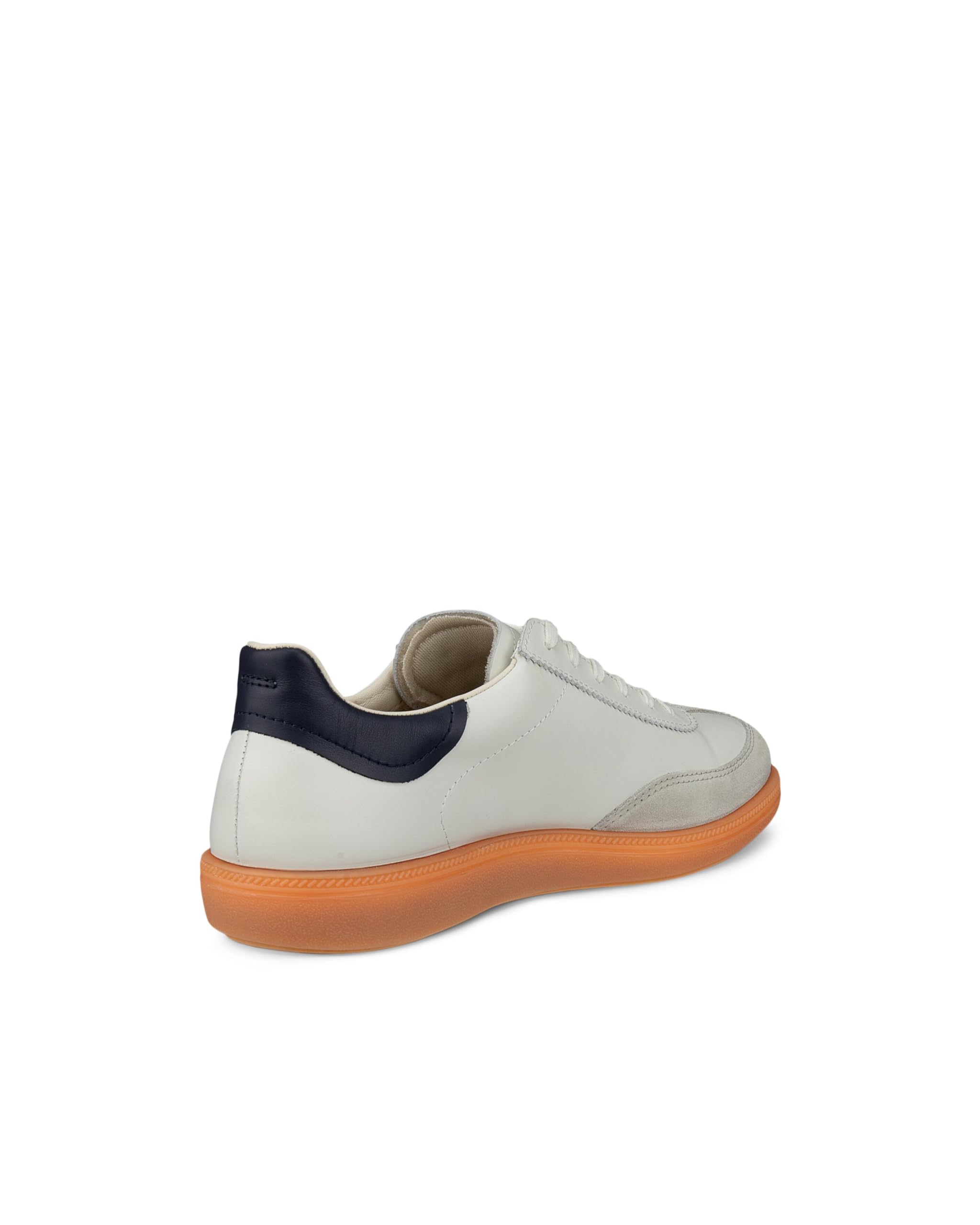 ECCO Soft 7 basket femme blanc cuir daim