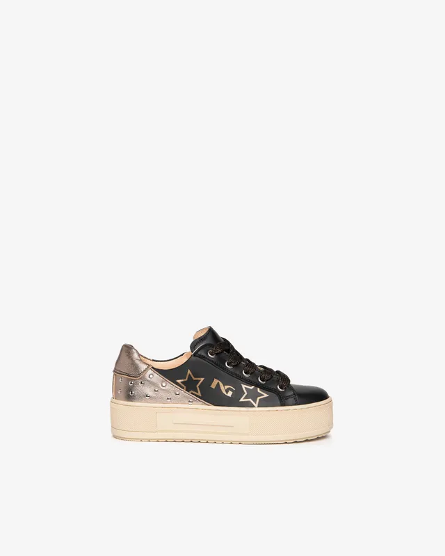 NeroGiardini Teens Sneakers Fille Cuir DryGo 31-39