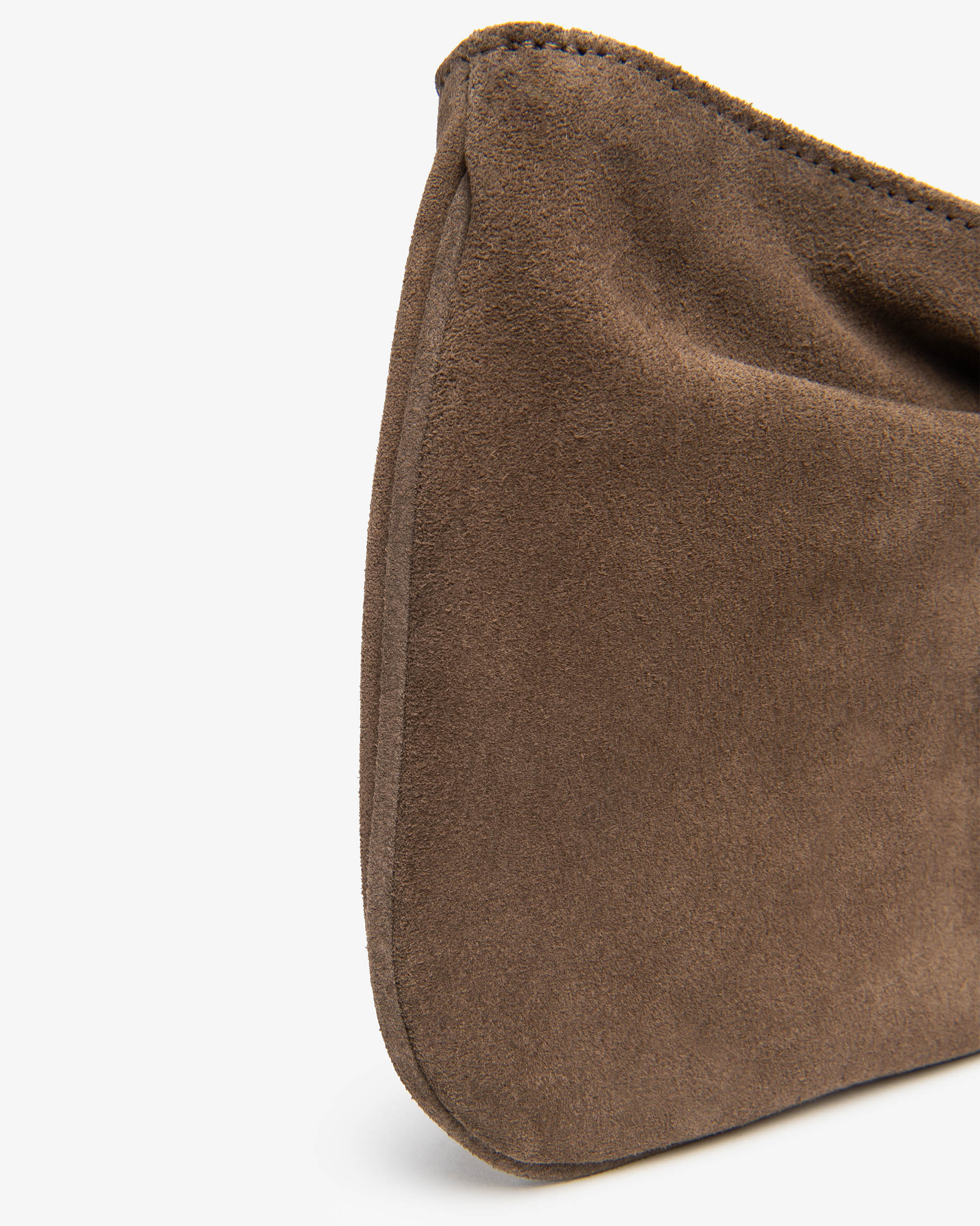 NeroGiardini Sacs Femme Cuir Pochette Daim Zip Taille Unique