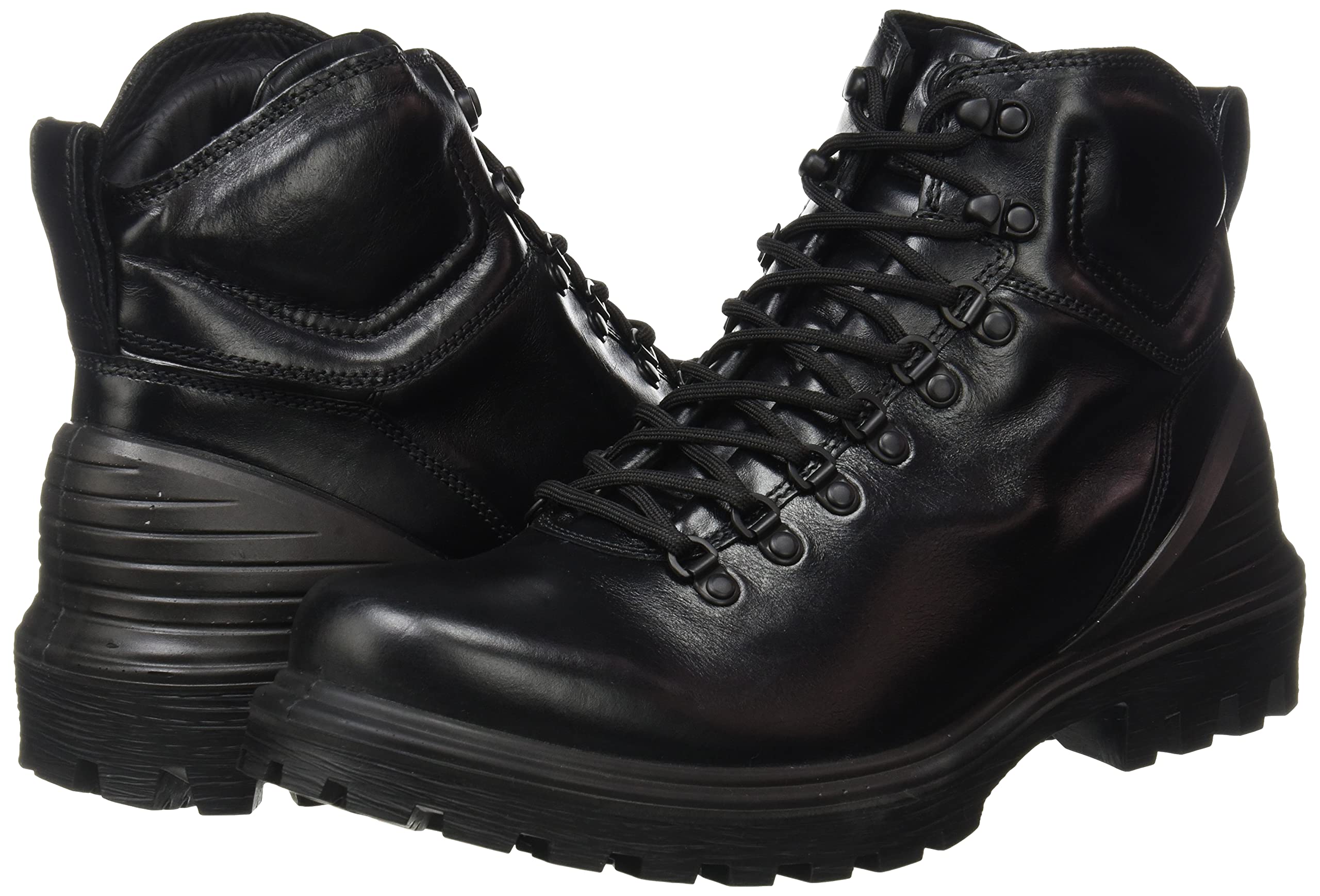 ECCO Tredtray mocassin bateau homme tendance cuir