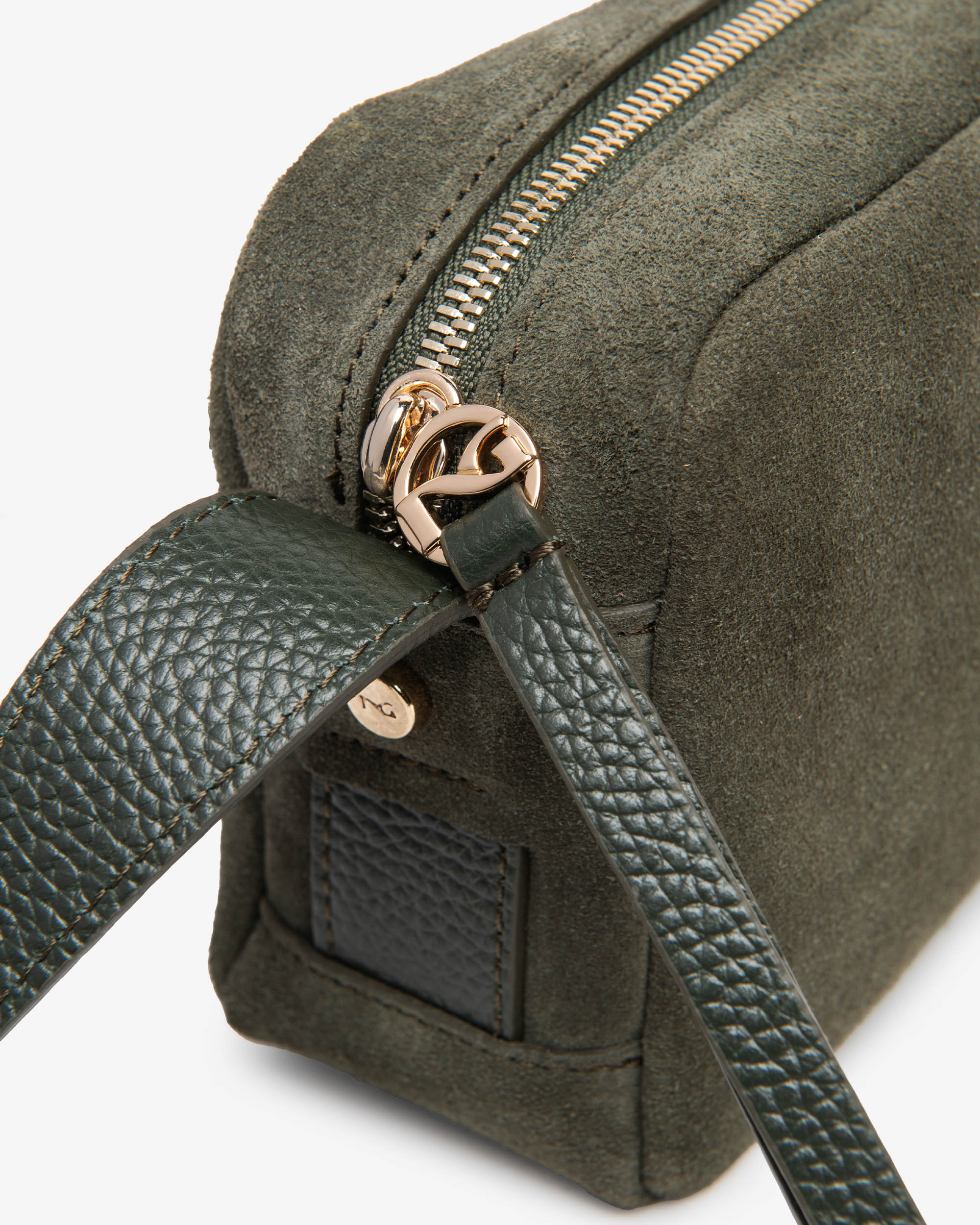 NeroGiardini Sacs Bandoulière Daim Zip Taille Unique